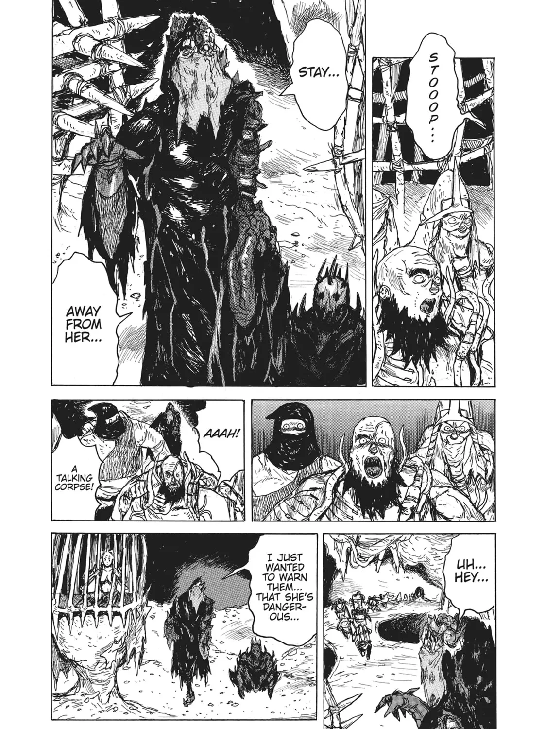 Read Dai Dark chapter 41 image 36 on Lezhin