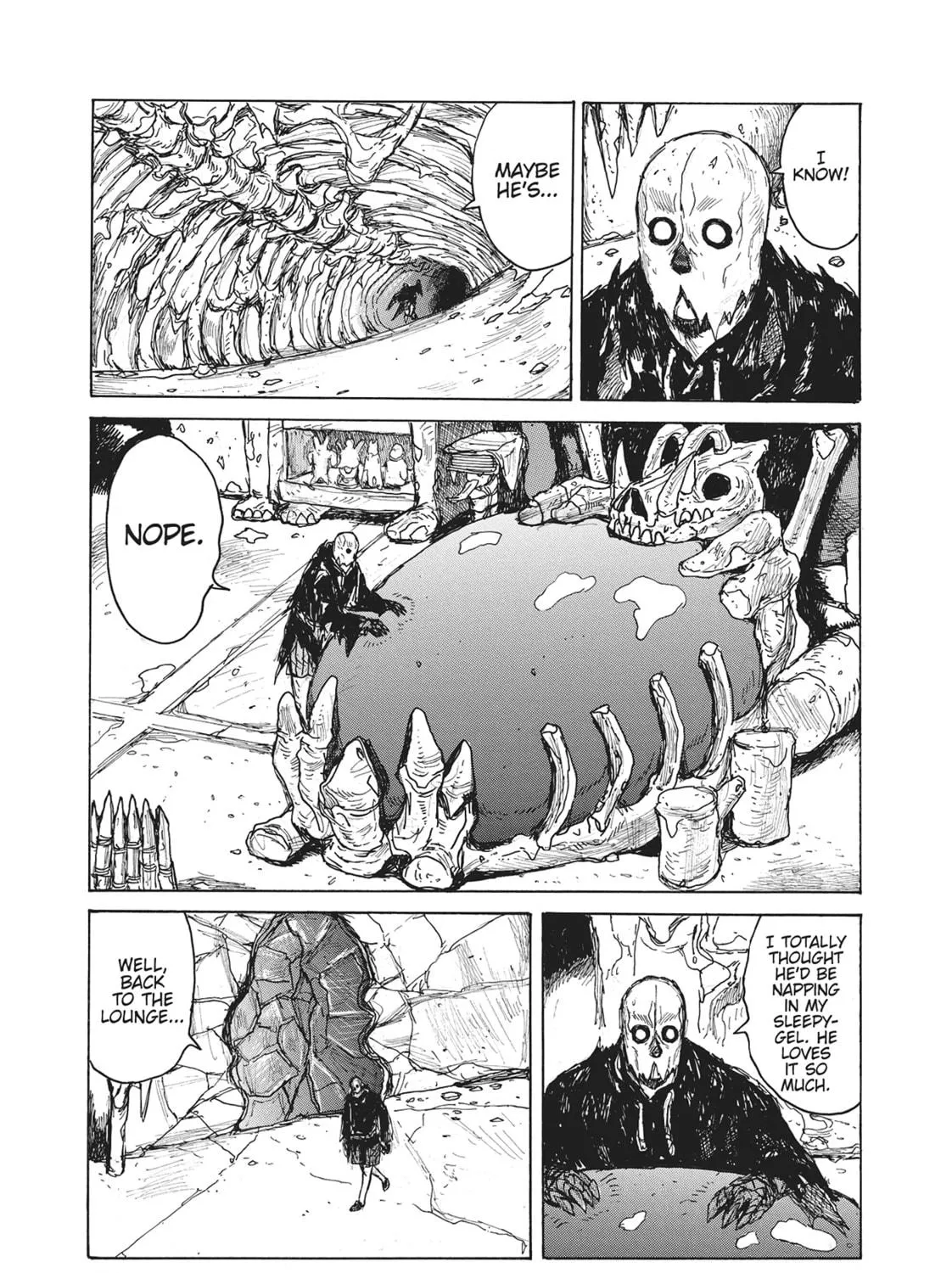 Read Dai Dark chapter 41 image 4 on Lezhin