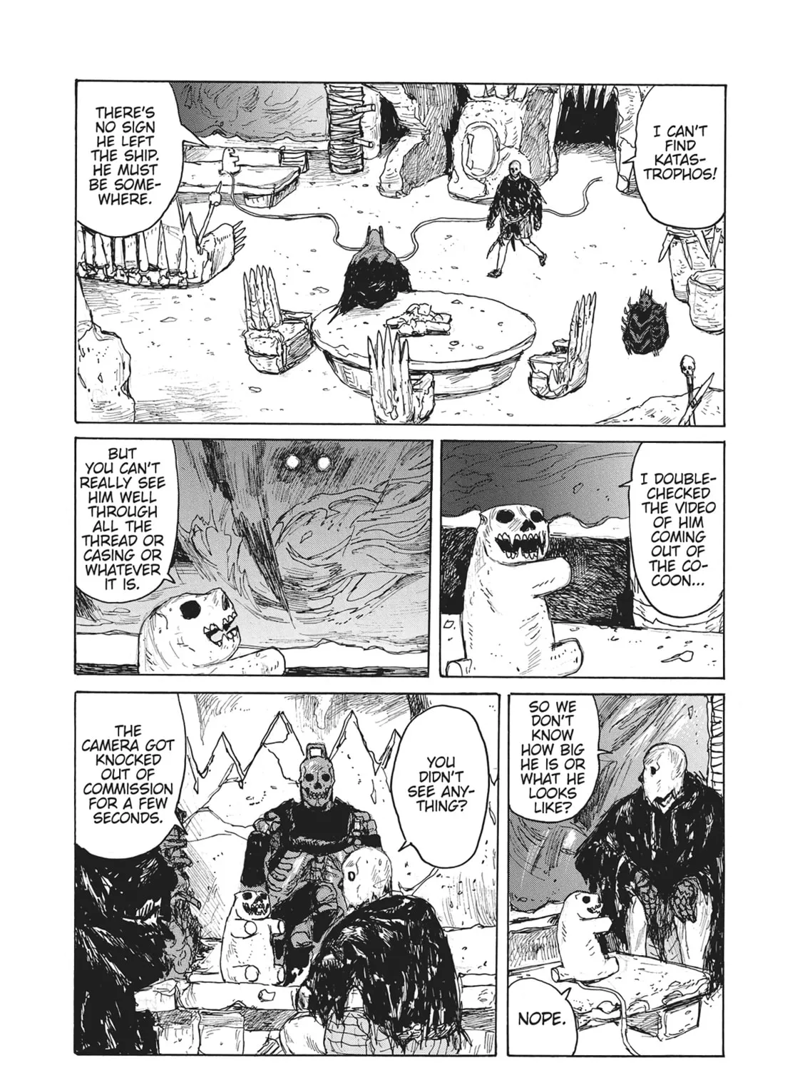 Read Dai Dark chapter 41 image 6 on Lezhin