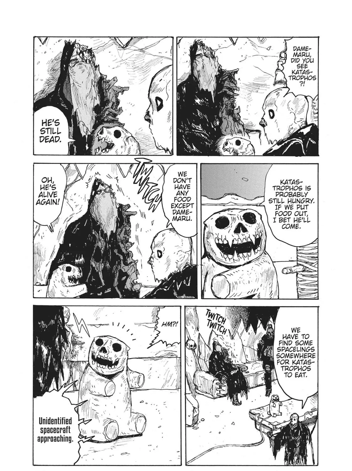 Read Dai Dark chapter 41 image 8 on Lezhin