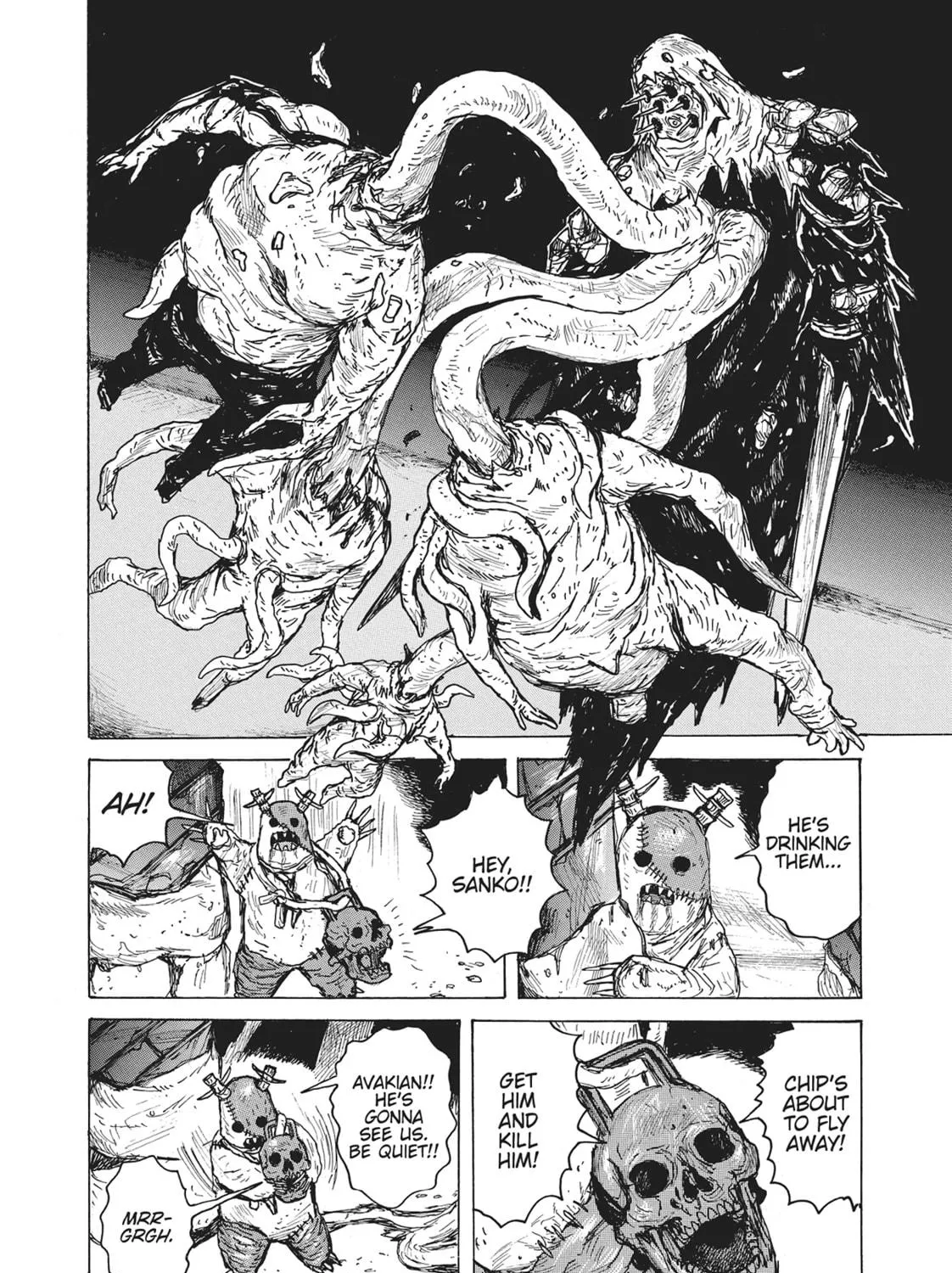 Read Dai Dark chapter 42 image 22 on Lezhin