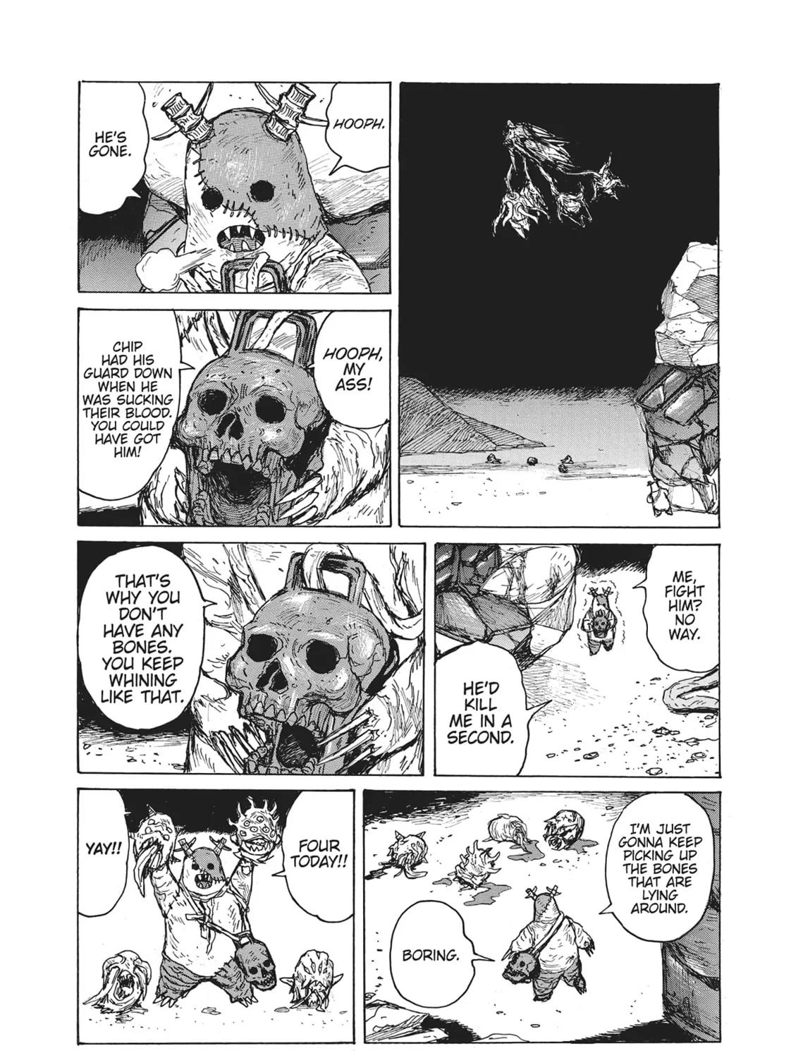 Read Dai Dark chapter 42 image 24 on Lezhin