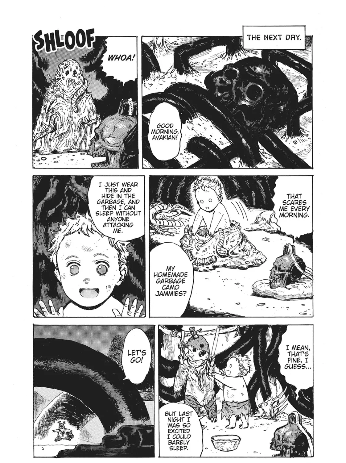 Read Dai Dark chapter 42 image 30 on Lezhin