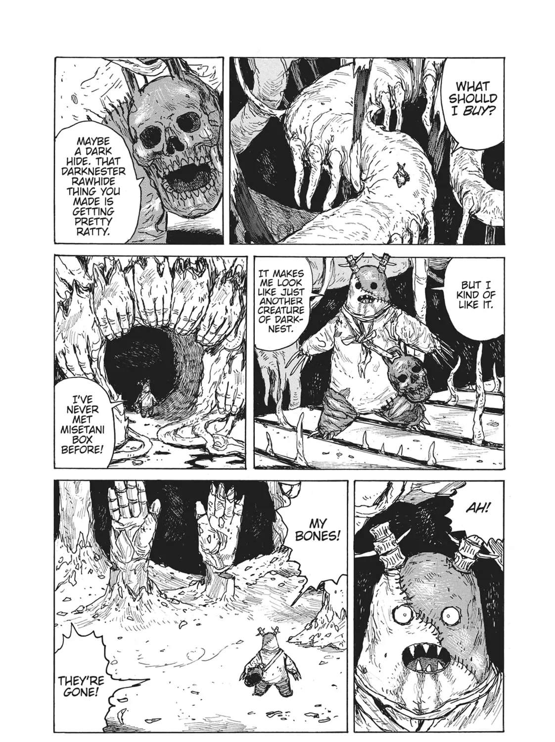 Read Dai Dark chapter 42 image 32 on Lezhin