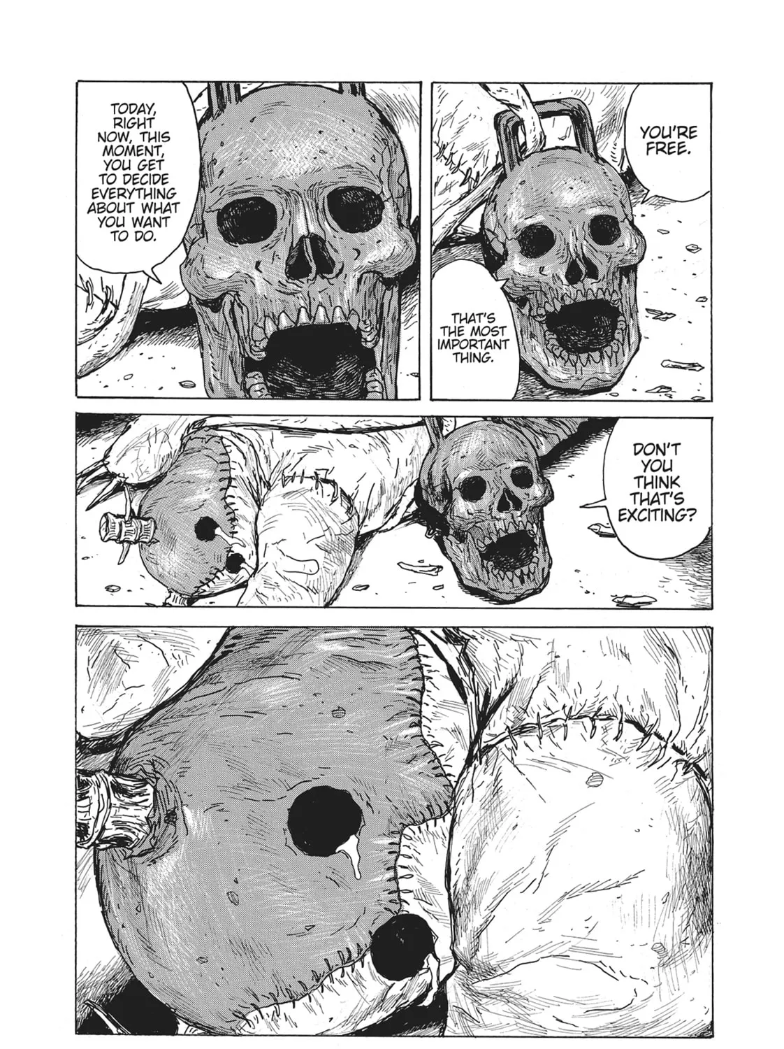 Read Dai Dark chapter 42 image 36 on Lezhin