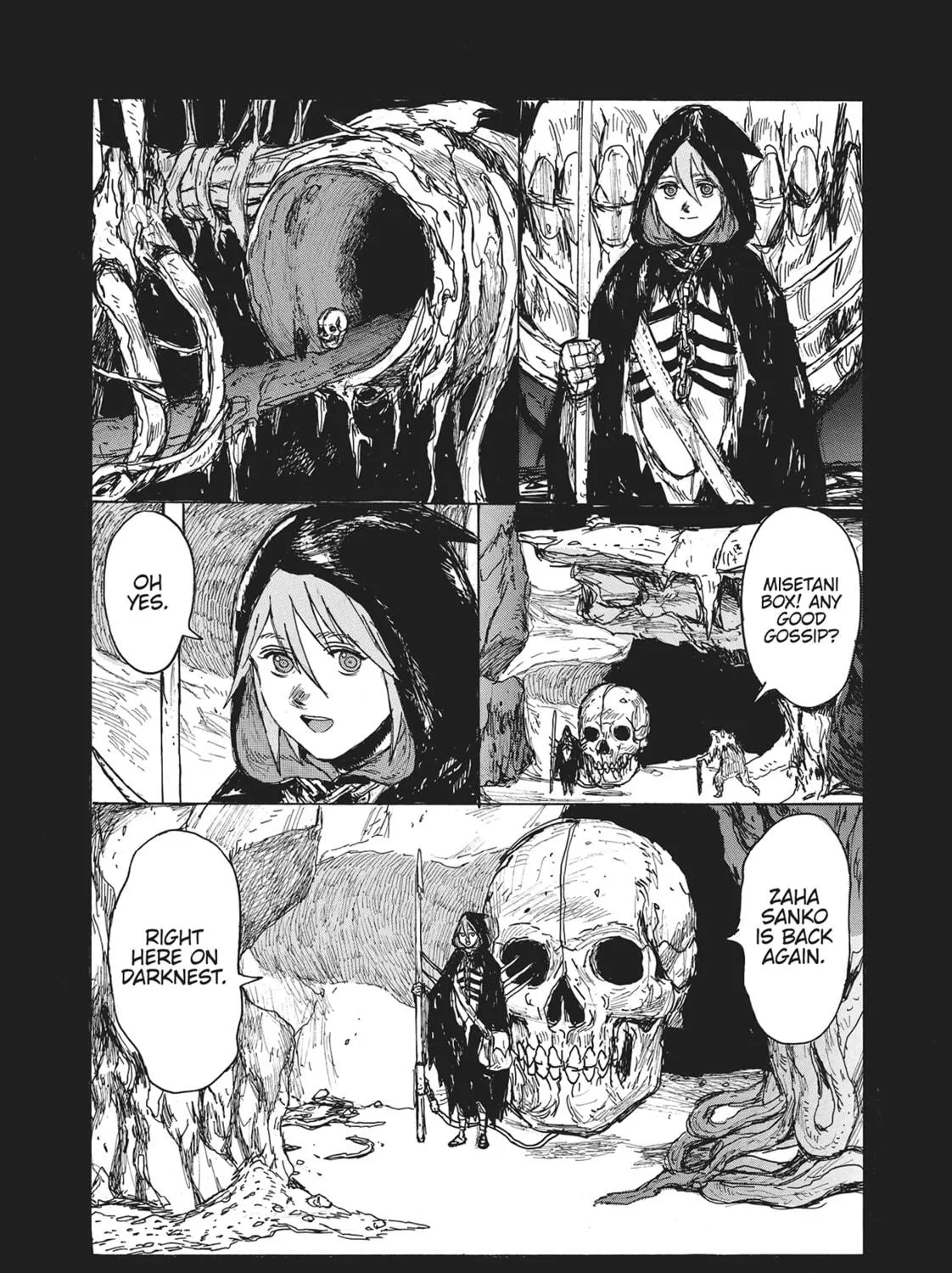 Read Dai Dark chapter 42 image 4 on Lezhin