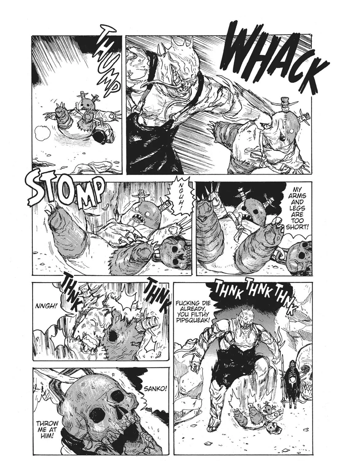 Read Dai Dark chapter 42 image 46 on Lezhin