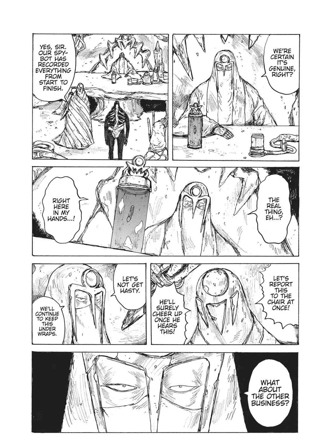 Read Dai Dark chapter 43 image 12 on Lezhin