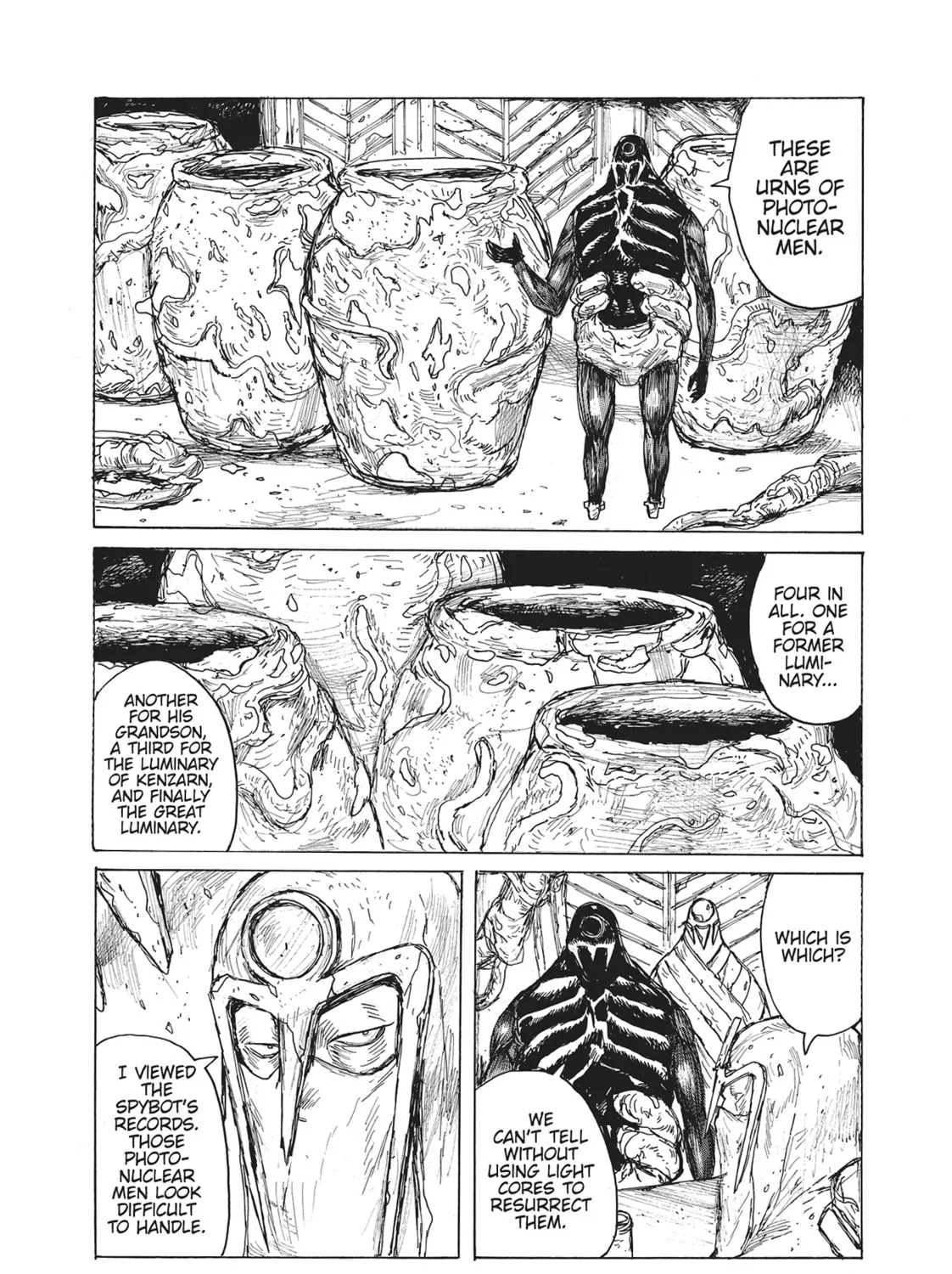 Read Dai Dark chapter 43 image 14 on Lezhin
