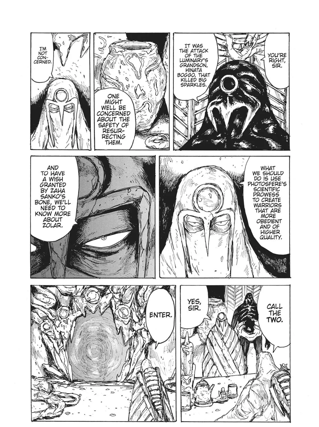Read Dai Dark chapter 43 image 16 on Lezhin