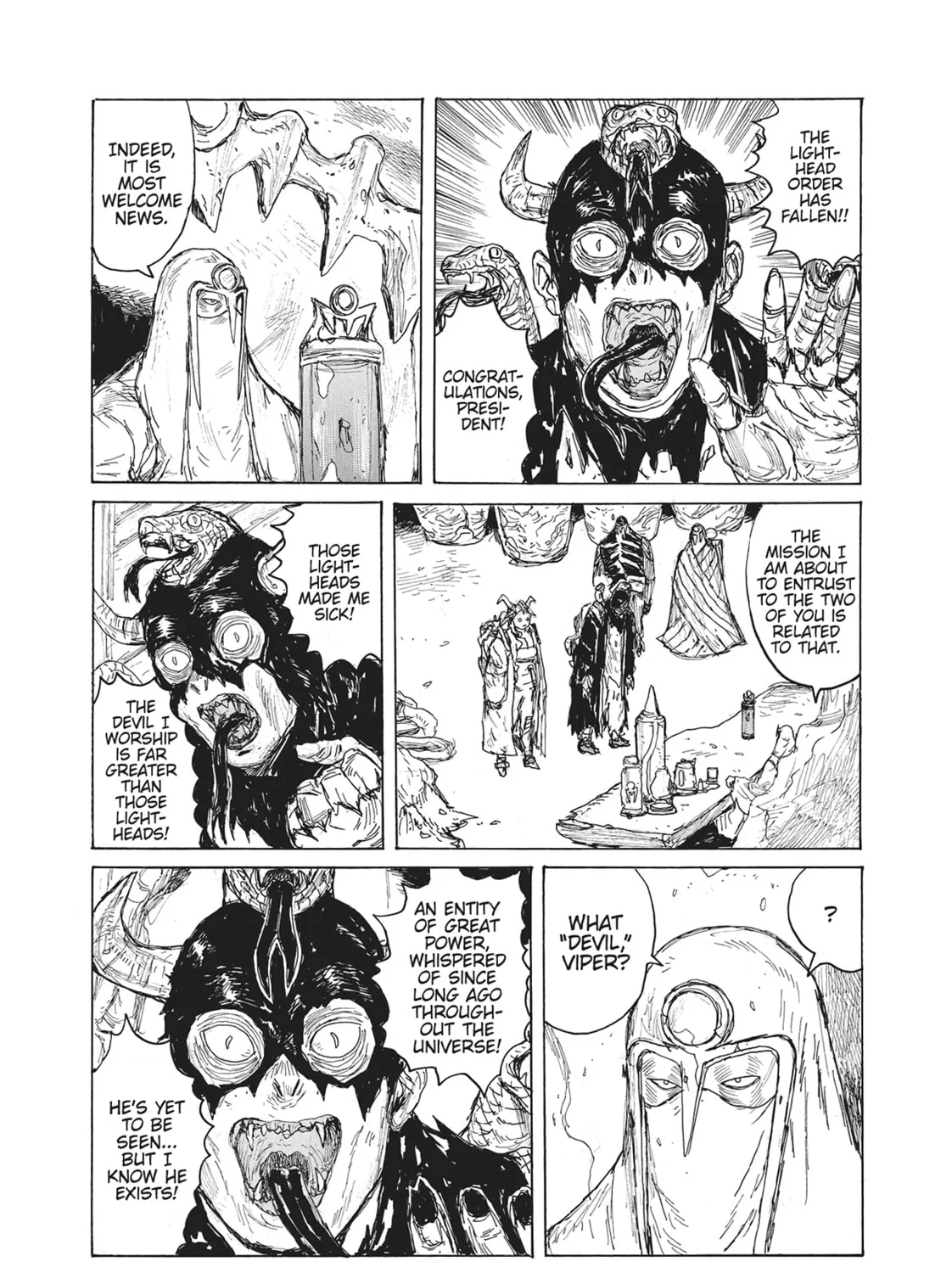 Read Dai Dark chapter 43 image 26 on Lezhin