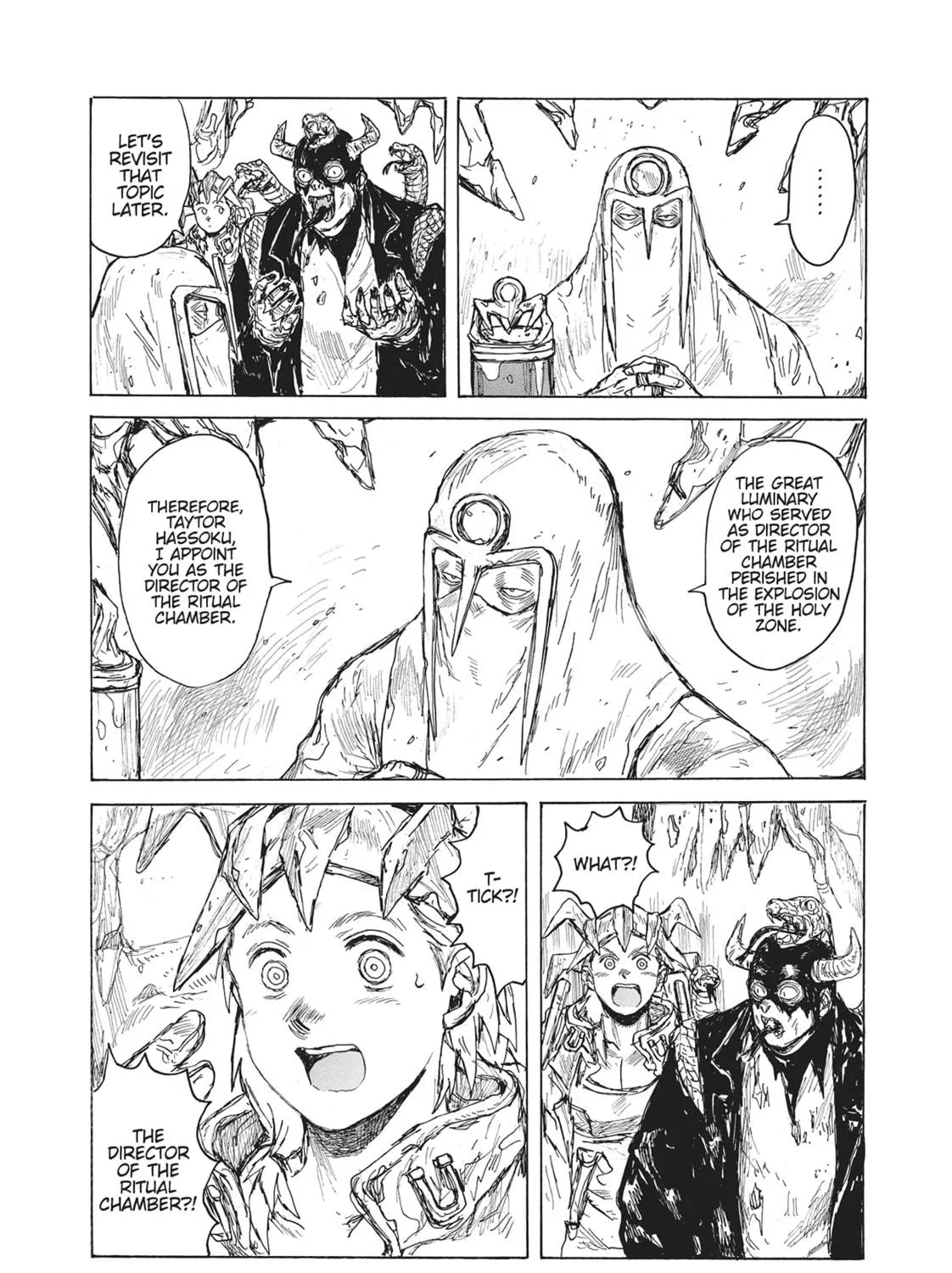 Read Dai Dark chapter 43 image 28 on Lezhin