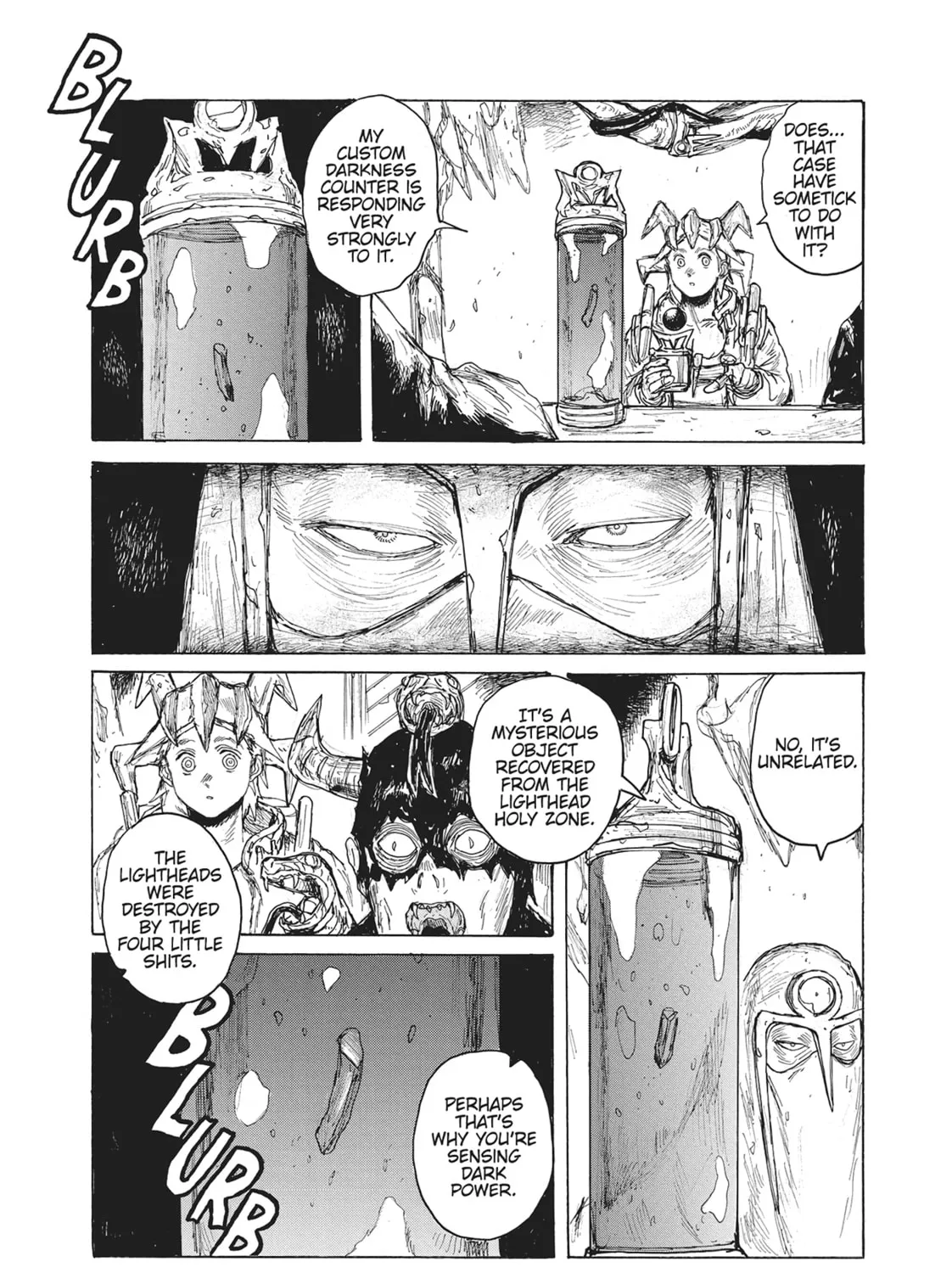 Read Dai Dark chapter 43 image 32 on Lezhin