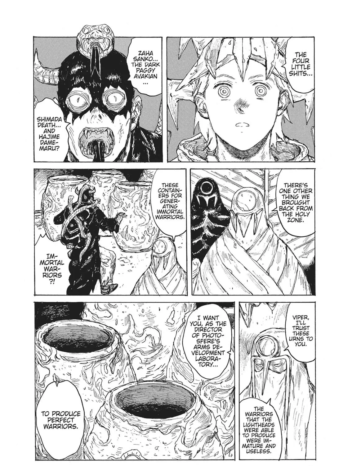 Read Dai Dark chapter 43 image 34 on Lezhin
