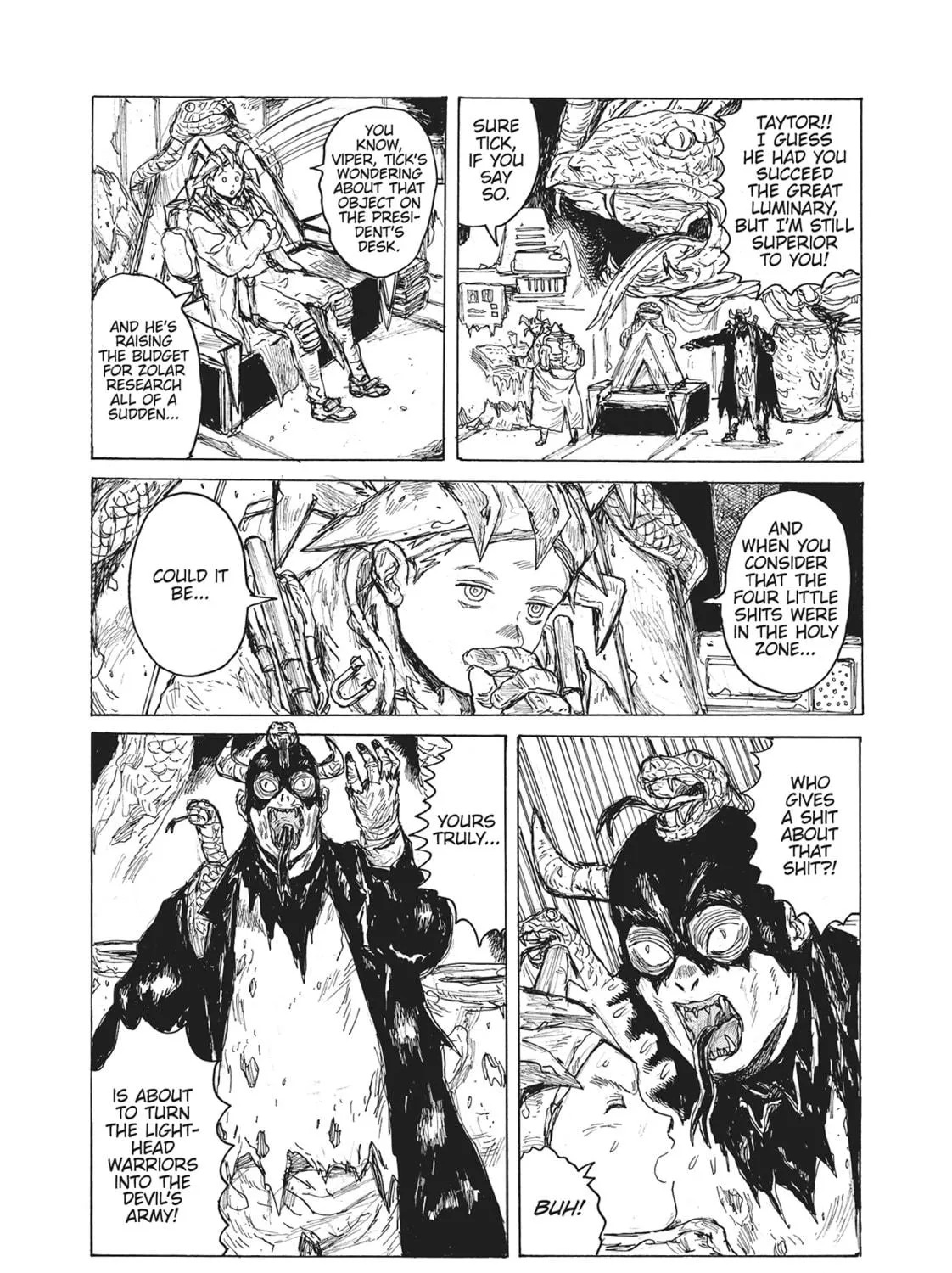 Read Dai Dark chapter 43 image 38 on Lezhin