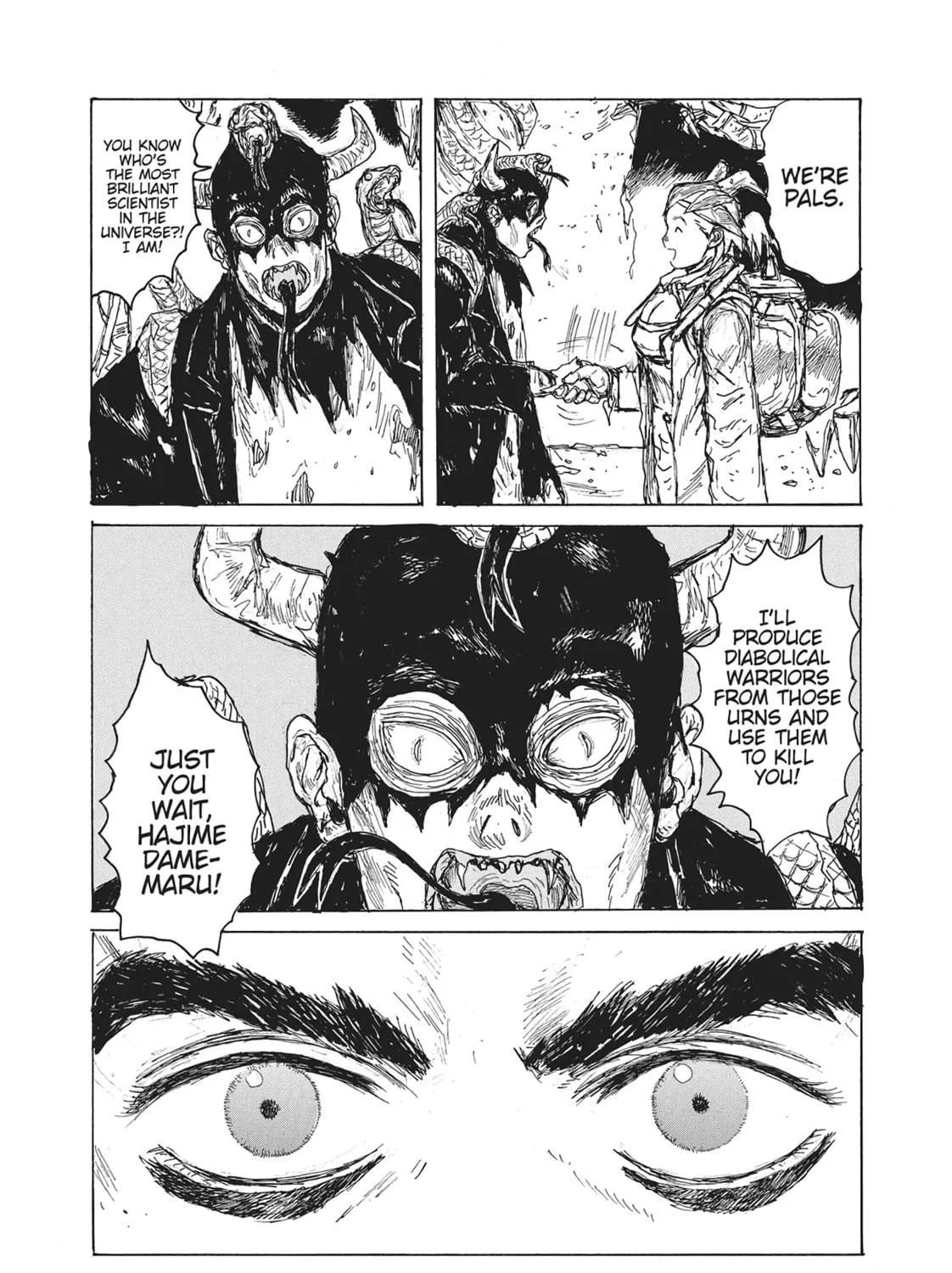 Read Dai Dark chapter 43 image 46 on Lezhin