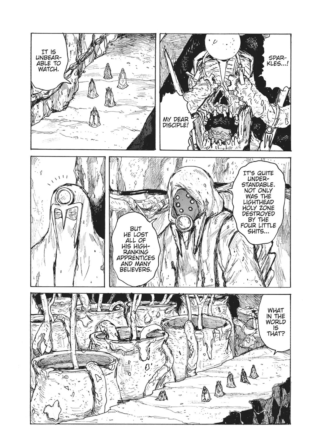 Read Dai Dark chapter 43 image 6 on Lezhin