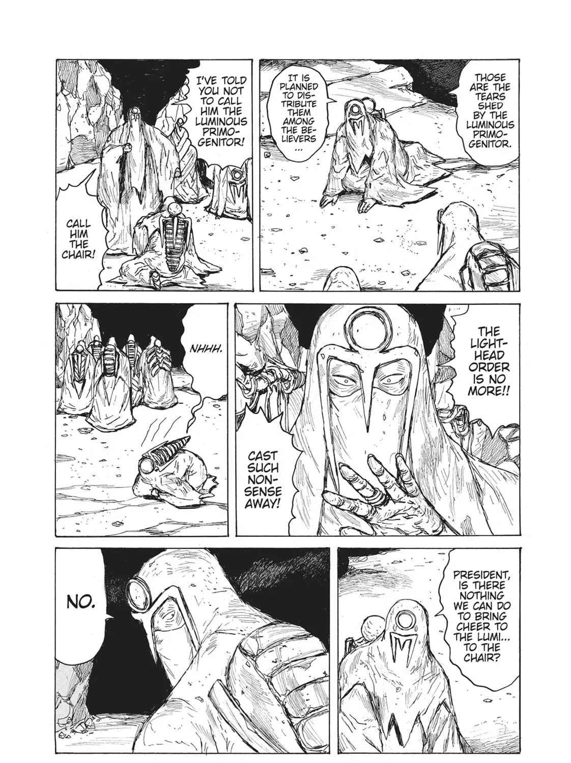 Read Dai Dark chapter 43 image 8 on Lezhin