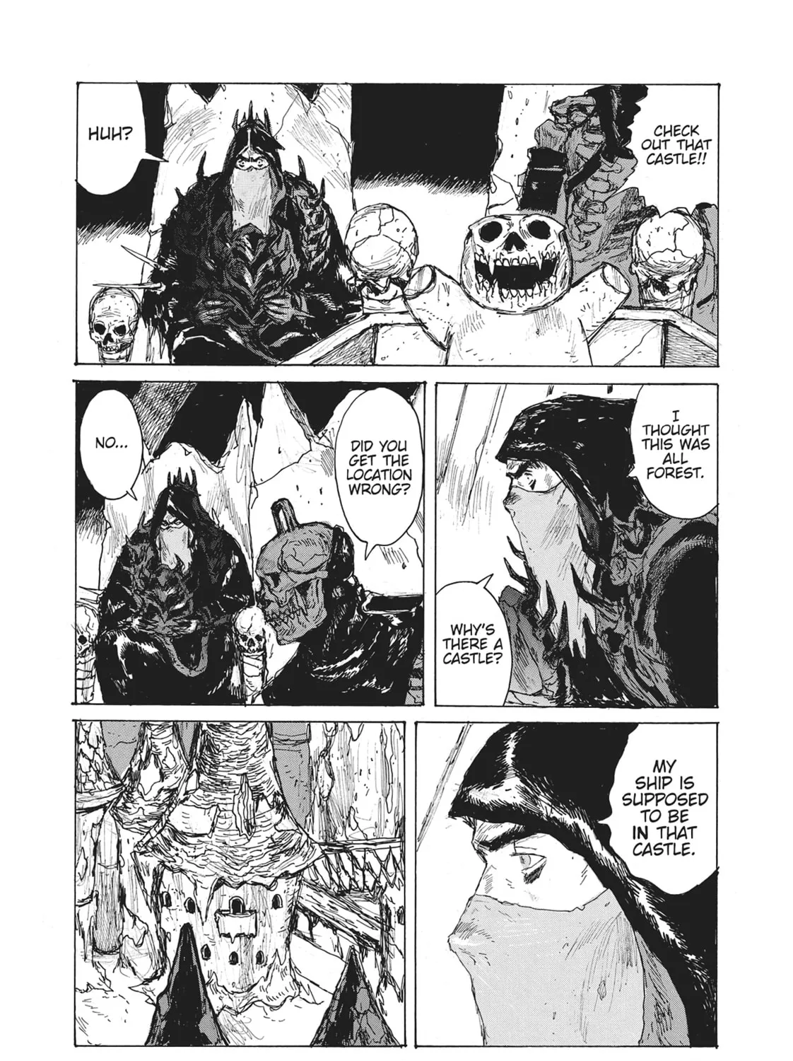 Read Dai Dark chapter 44 image 14 on Lezhin