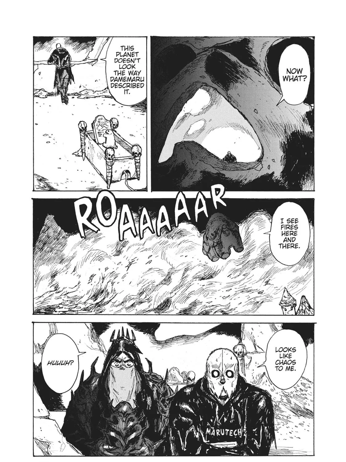 Read Dai Dark chapter 44 image 16 on Lezhin