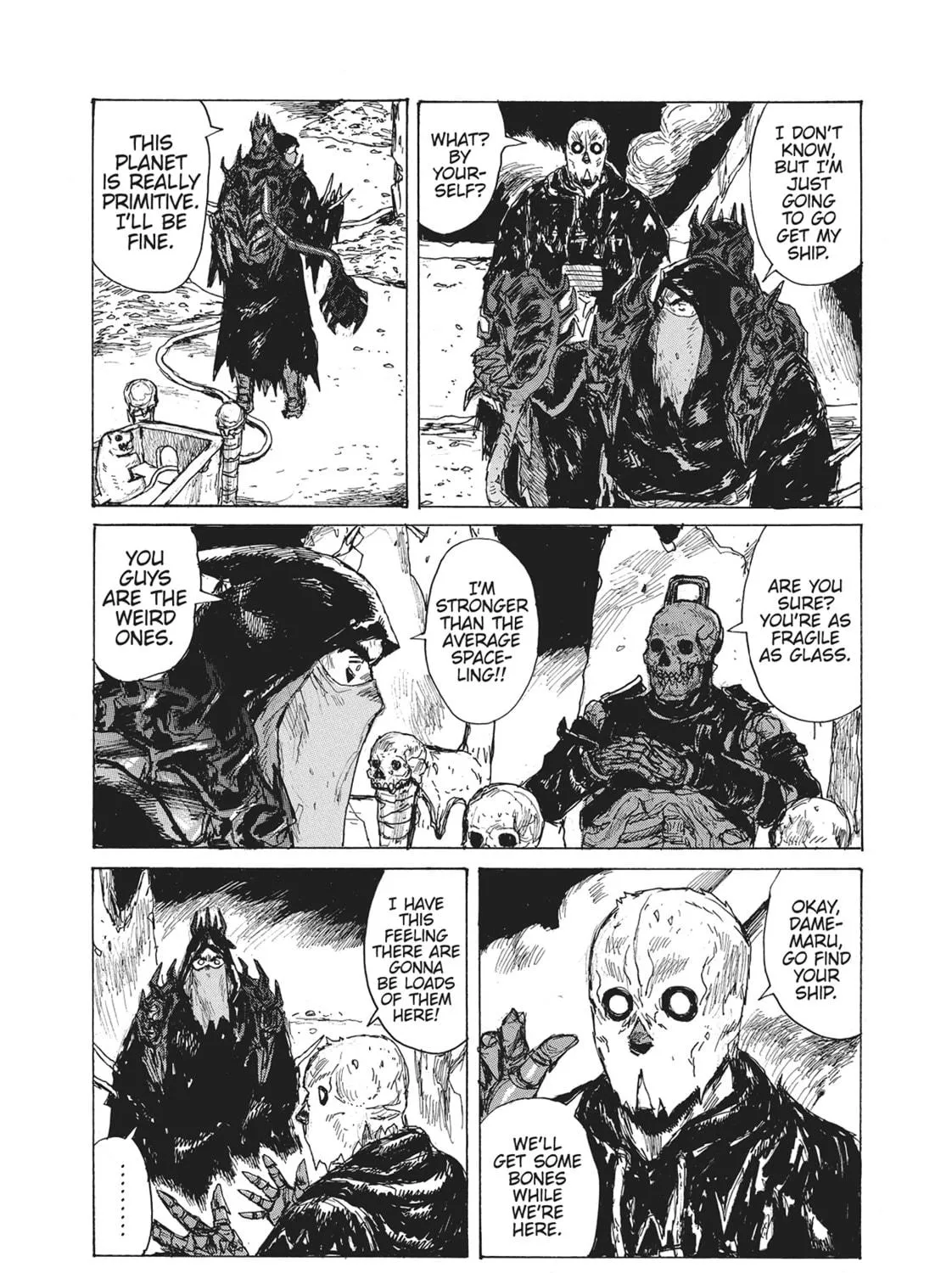Read Dai Dark chapter 44 image 18 on Lezhin