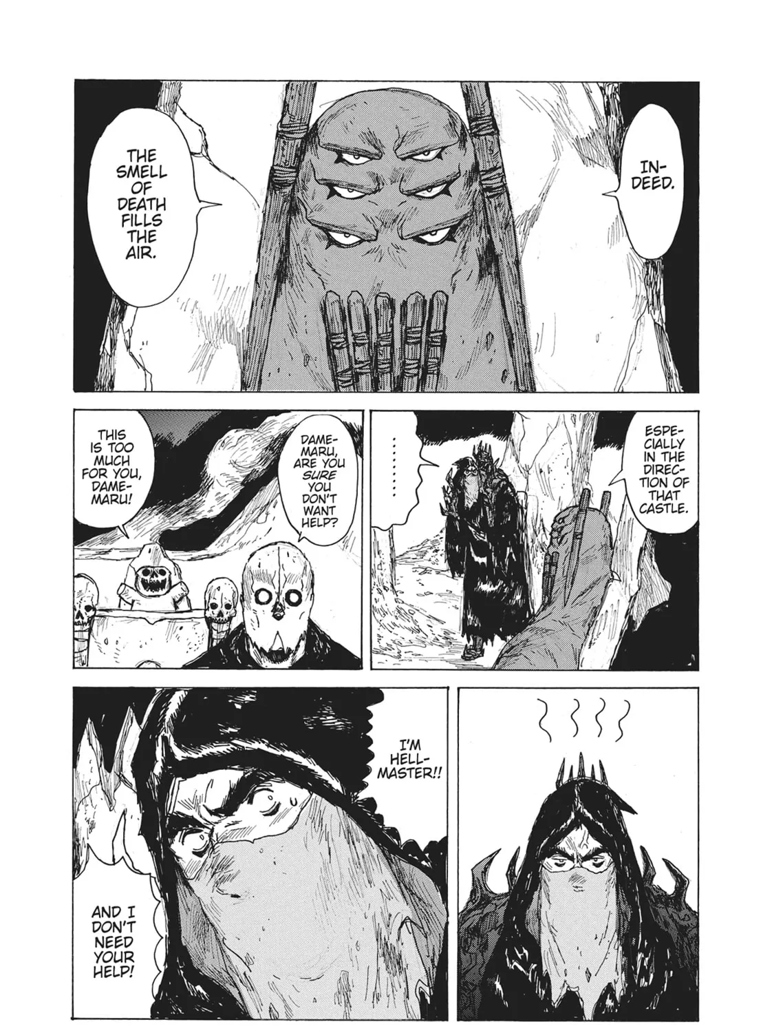 Read Dai Dark chapter 44 image 20 on Lezhin