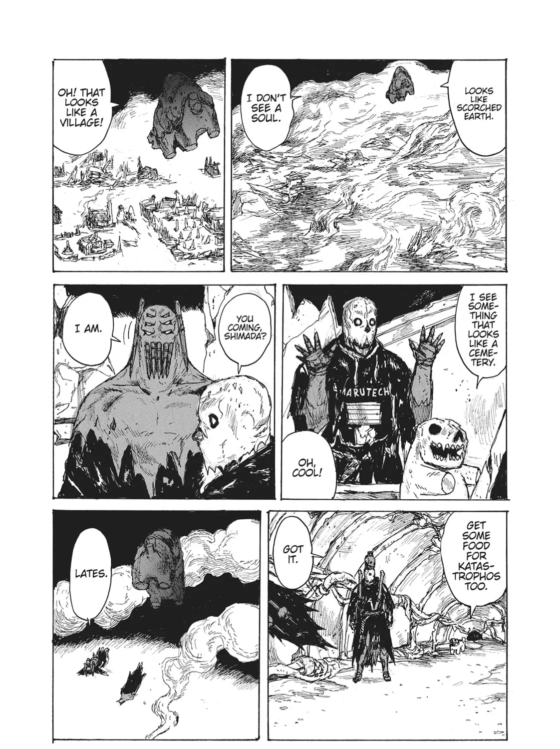 Read Dai Dark chapter 44 image 24 on Lezhin