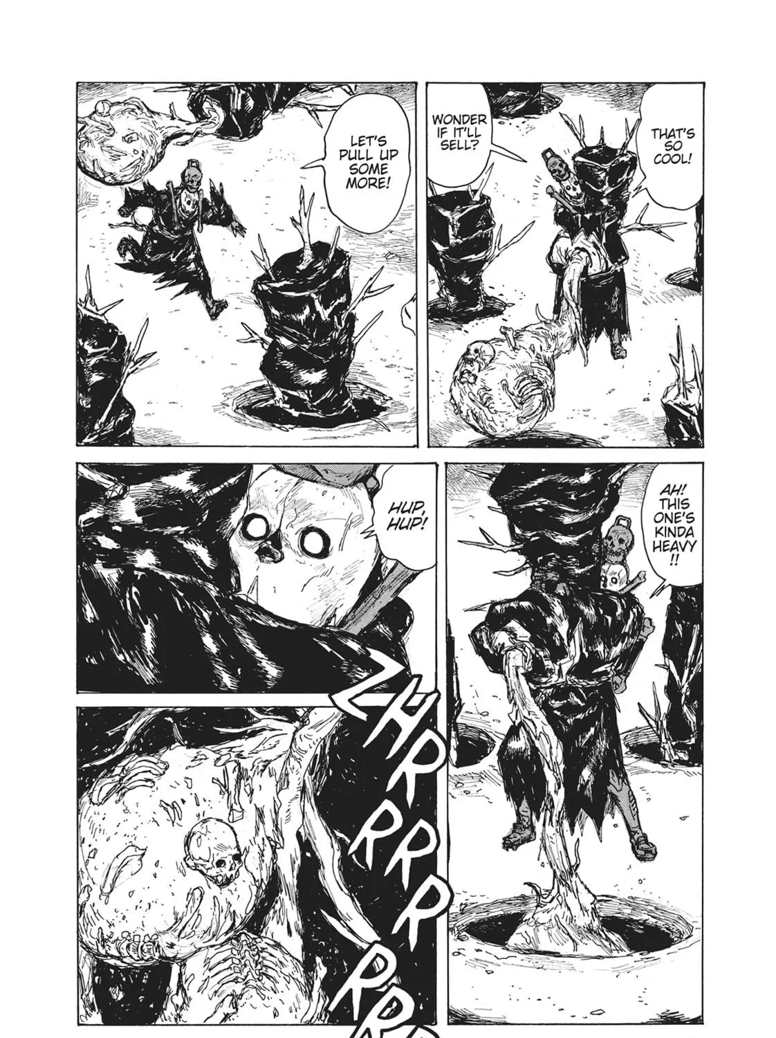 Read Dai Dark chapter 44 image 38 on Lezhin