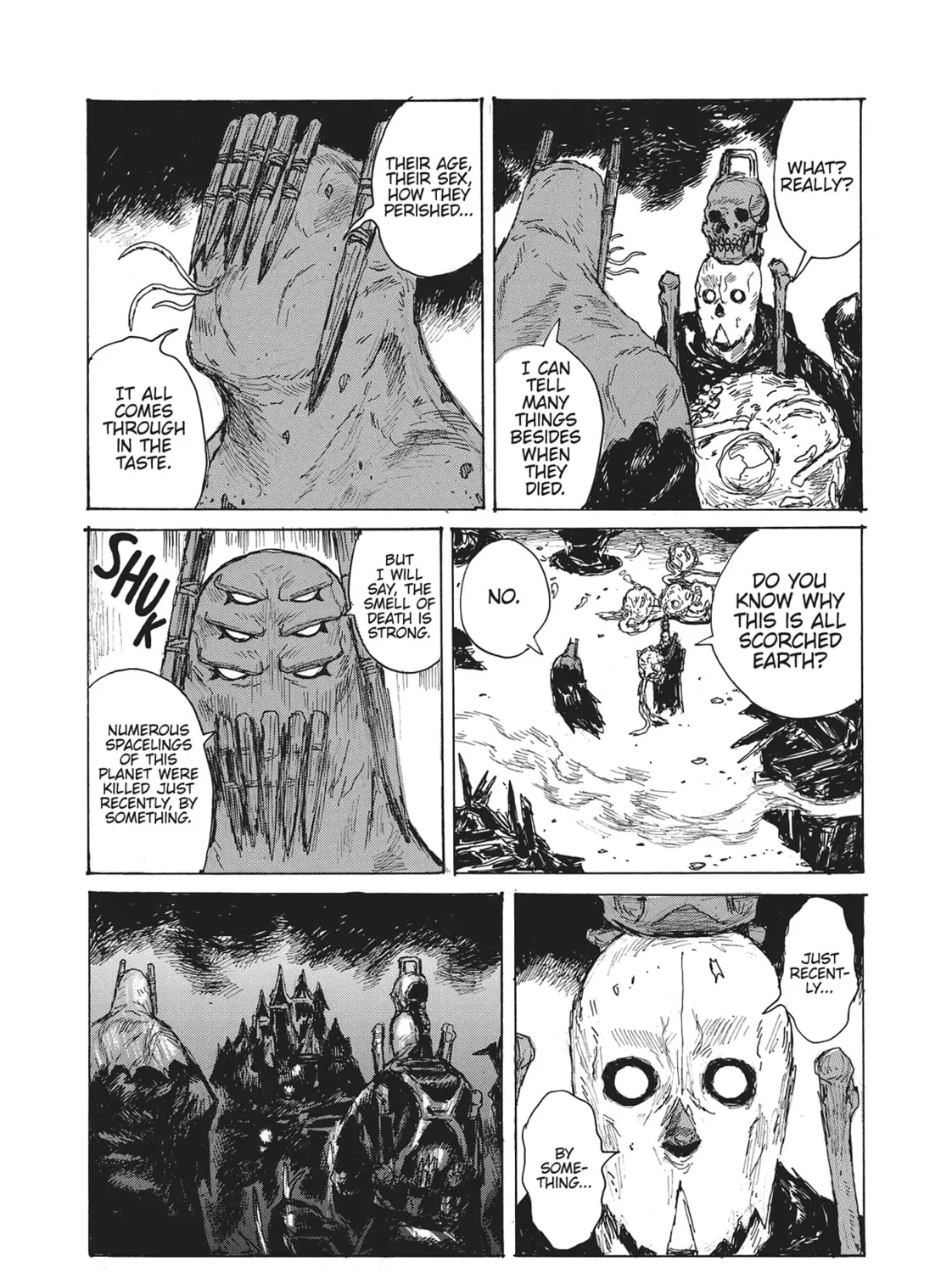Read Dai Dark chapter 44 image 44 on Lezhin