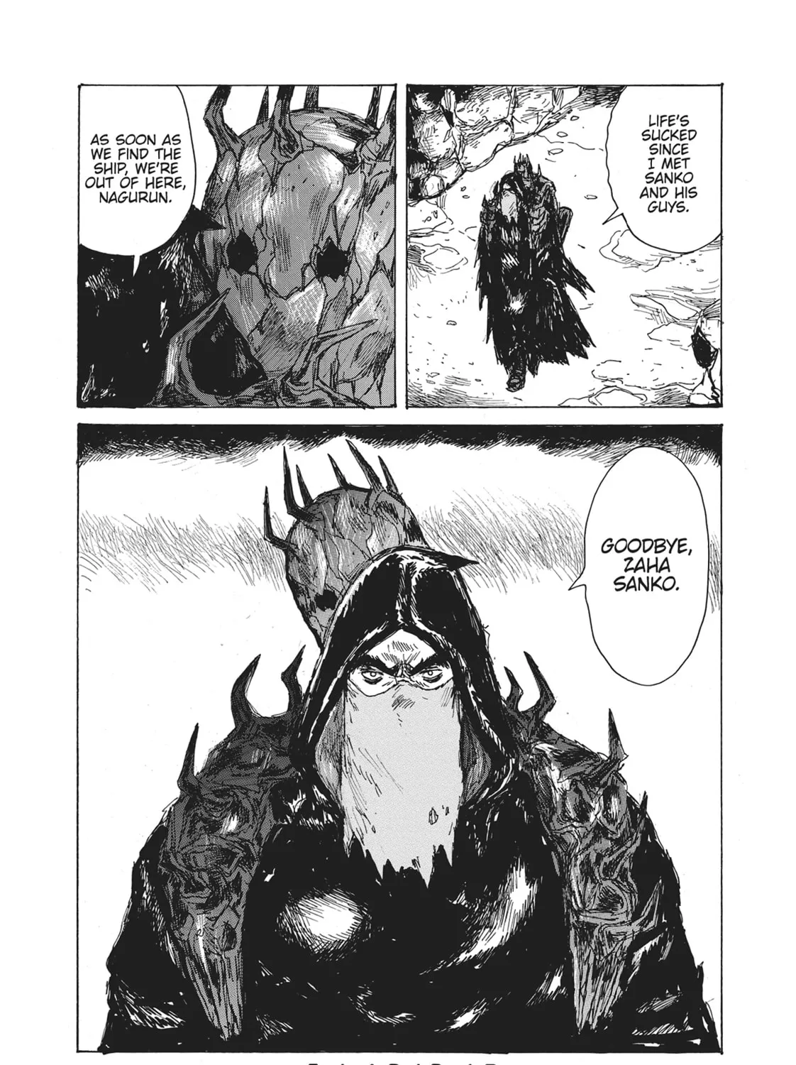 Read Dai Dark chapter 44 image 50 on Lezhin