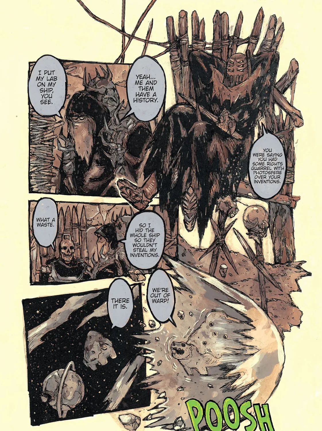 Read Dai Dark chapter 44 image 6 on Lezhin
