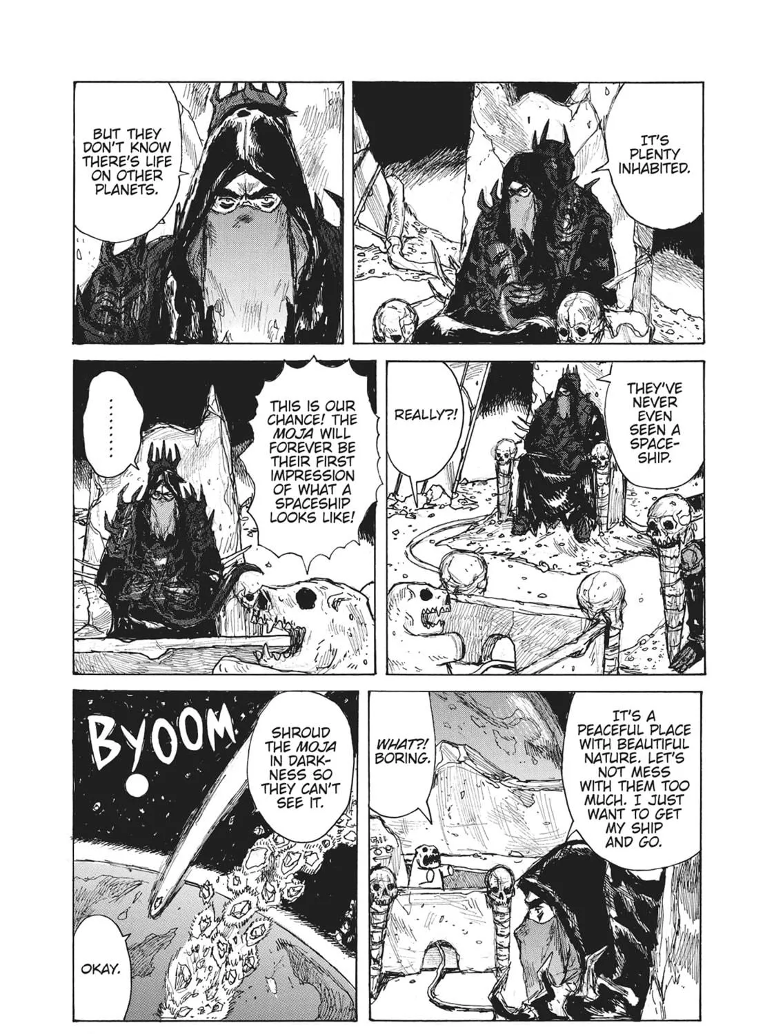 Read Dai Dark chapter 44 image 8 on Lezhin