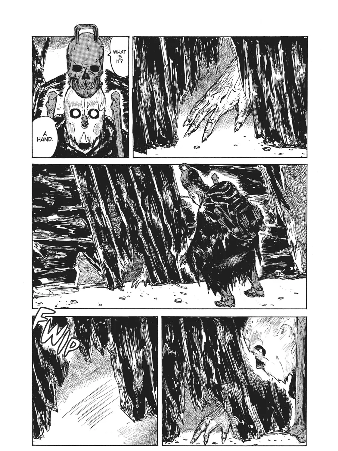 Read Dai Dark chapter 45 image 12 on Lezhin