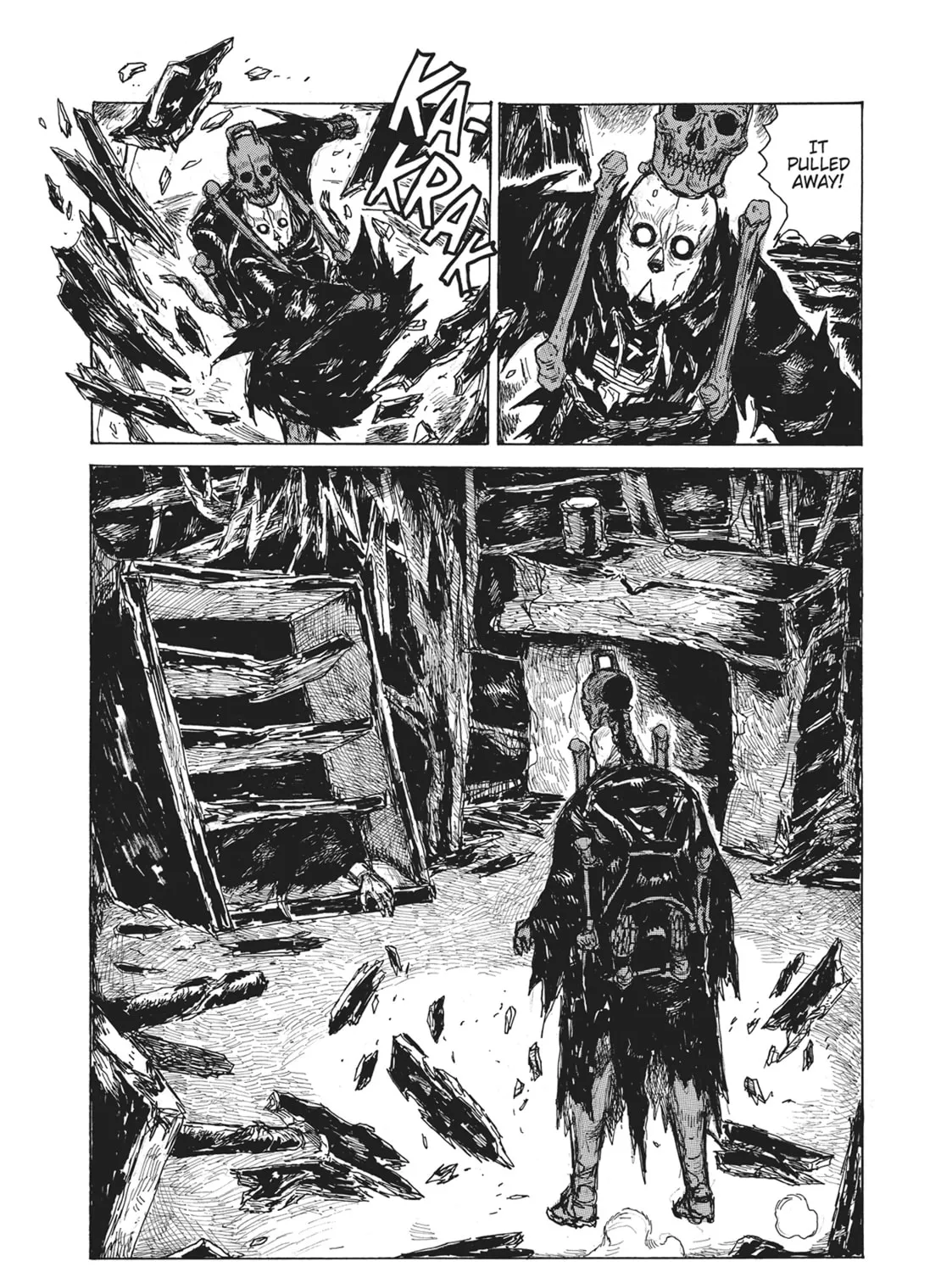 Read Dai Dark chapter 45 image 14 on Lezhin