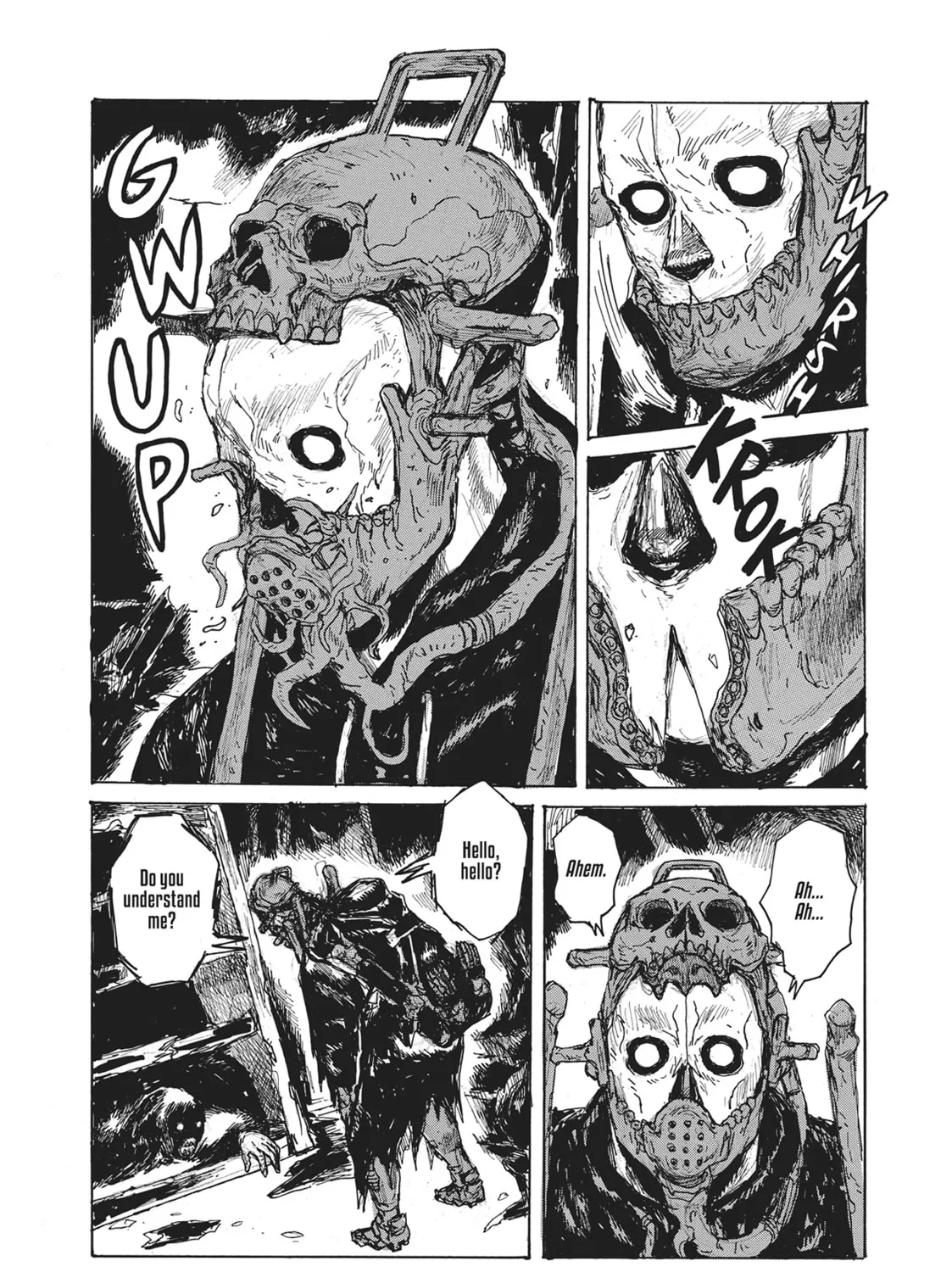 Read Dai Dark chapter 45 image 20 on Lezhin