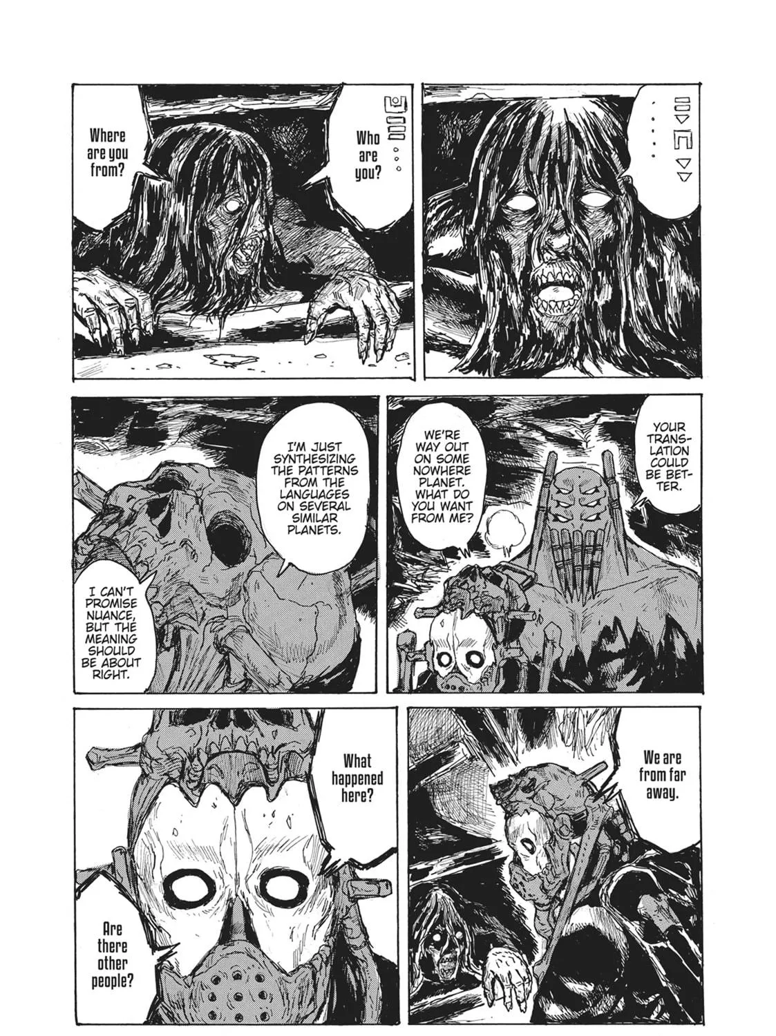 Read Dai Dark chapter 45 image 22 on Lezhin