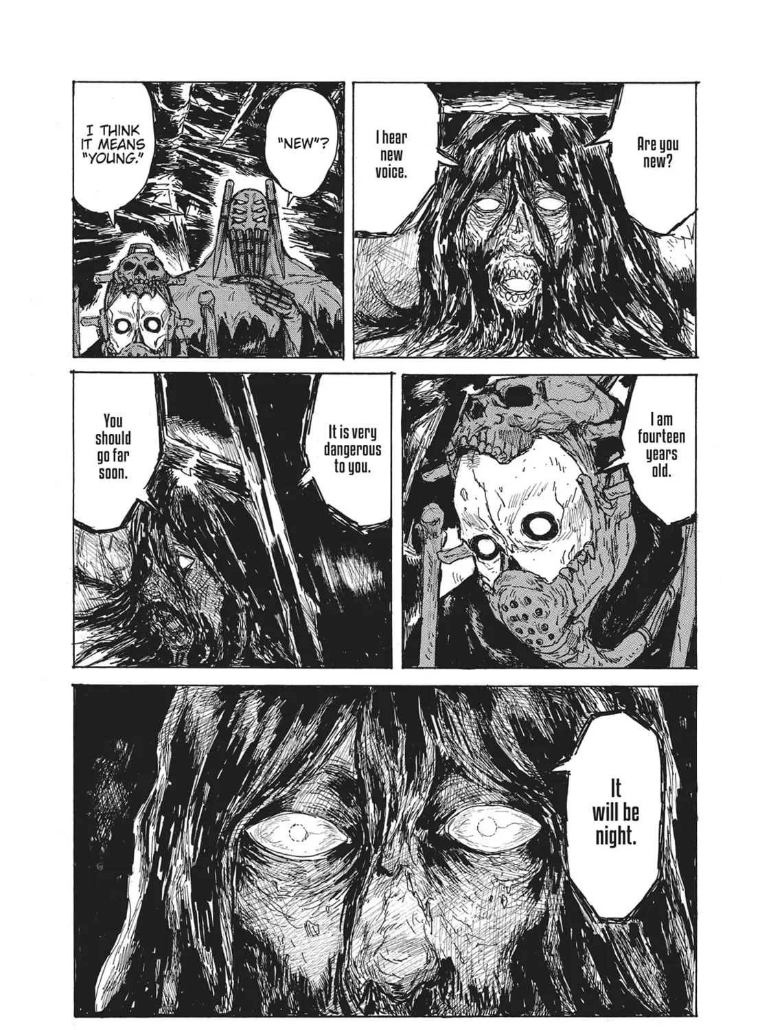 Read Dai Dark chapter 45 image 30 on Lezhin