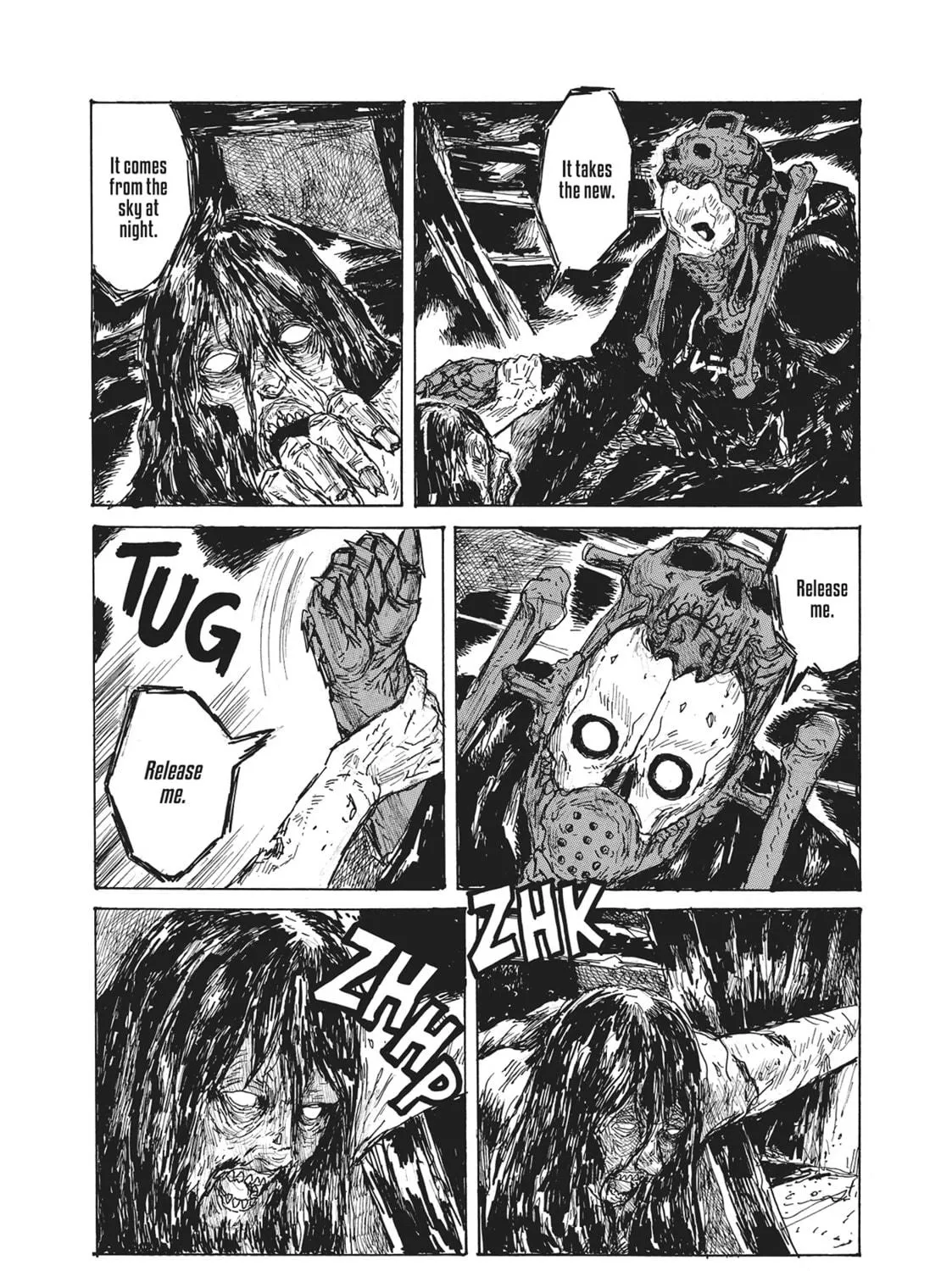 Read Dai Dark chapter 45 image 34 on Lezhin