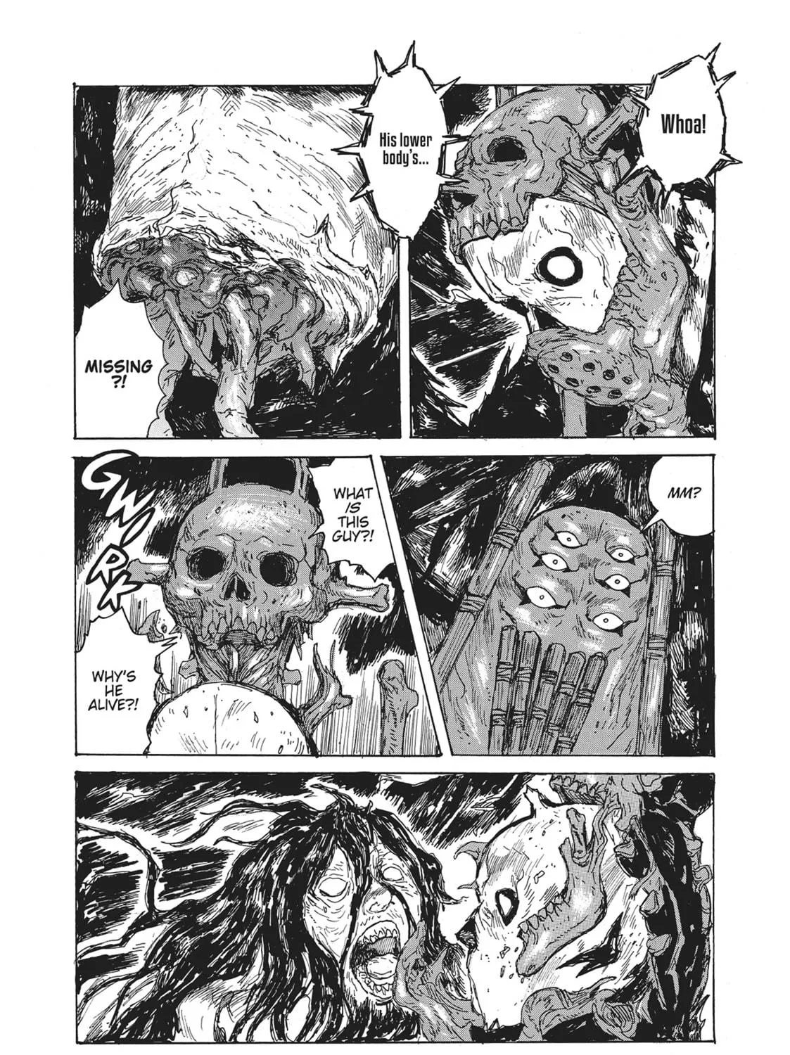 Read Dai Dark chapter 45 image 38 on Lezhin