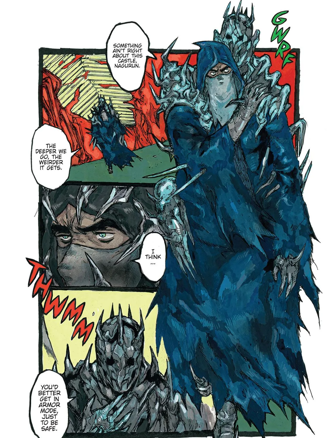 Read Dai Dark chapter 45 image 4 on Lezhin
