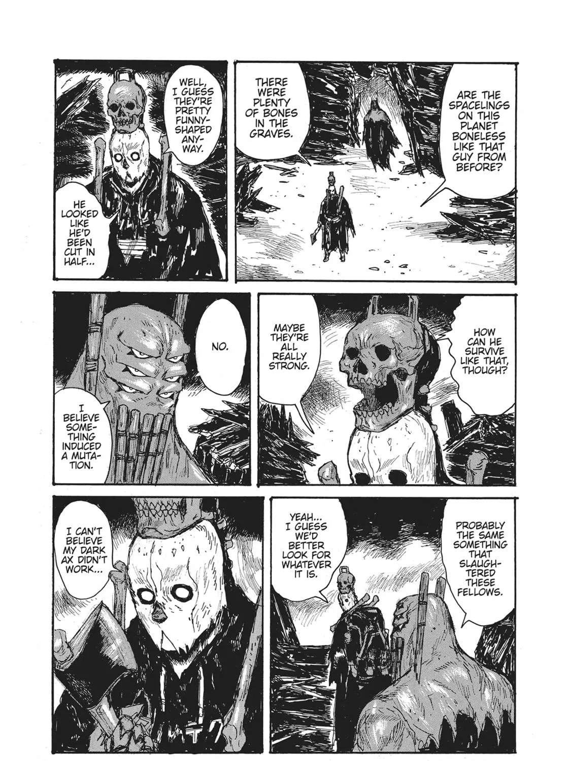 Read Dai Dark chapter 45 image 48 on Lezhin