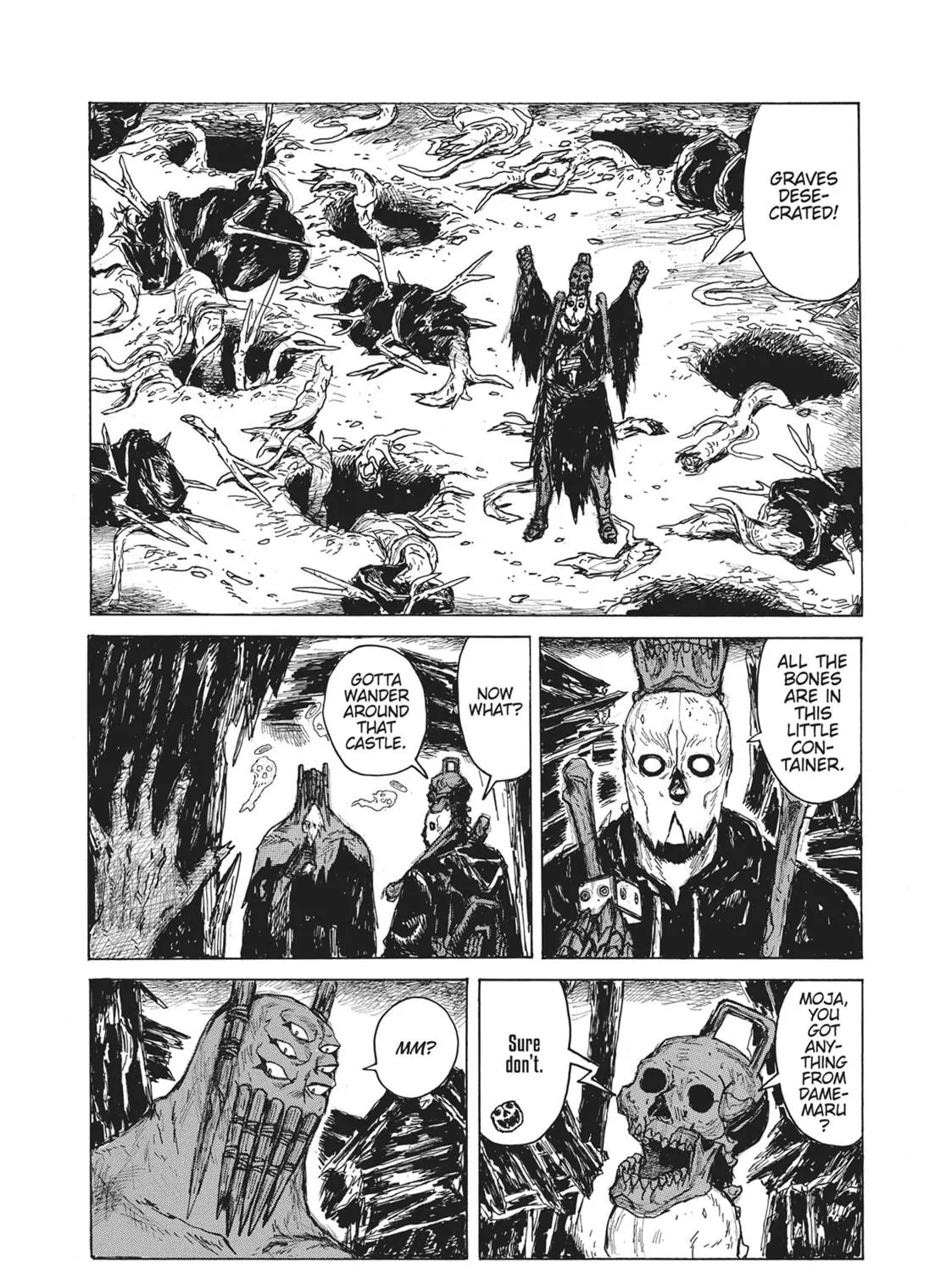 Read Dai Dark chapter 45 image 8 on Lezhin