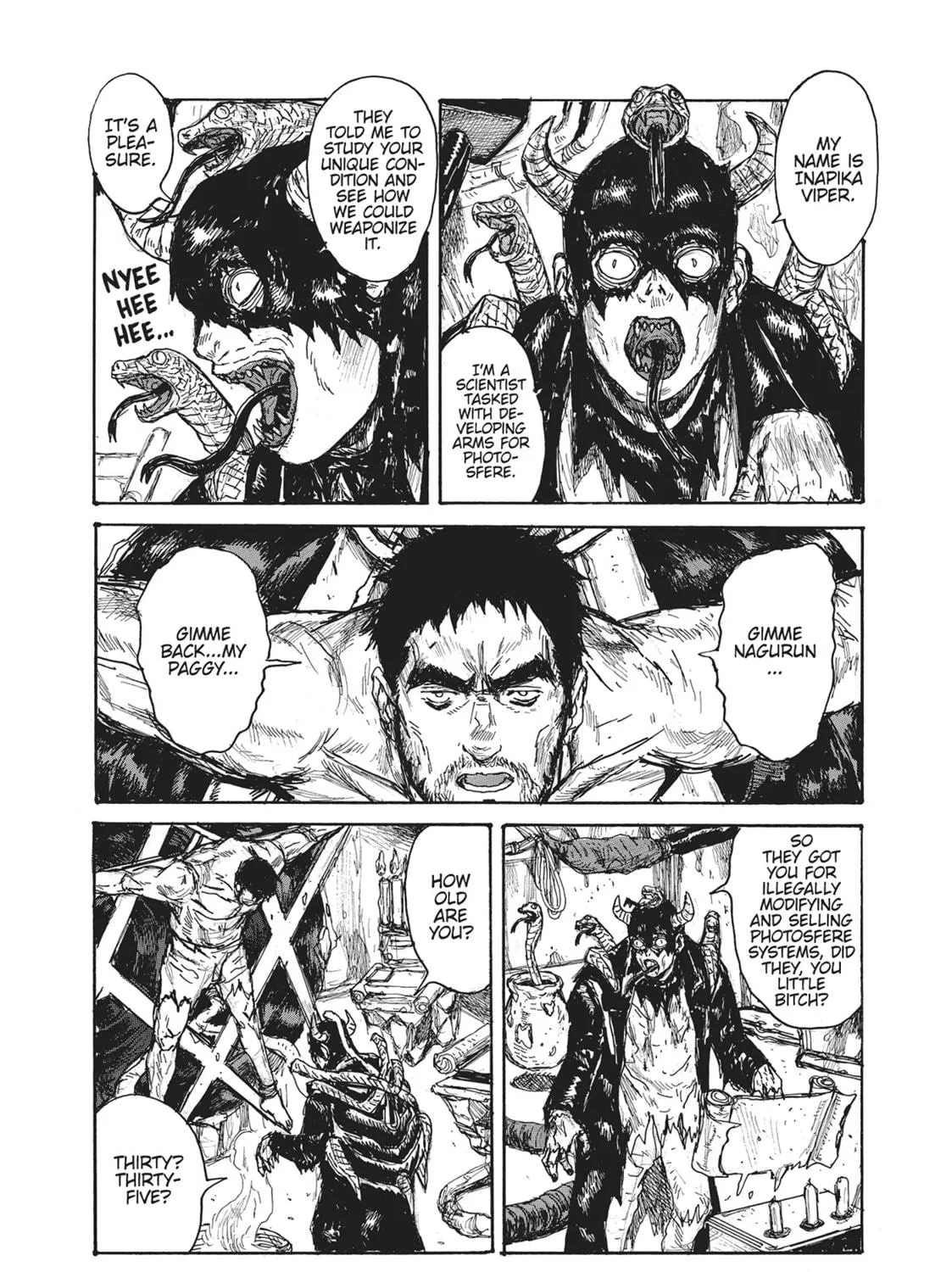 Read Dai Dark chapter 46 image 10 on Lezhin
