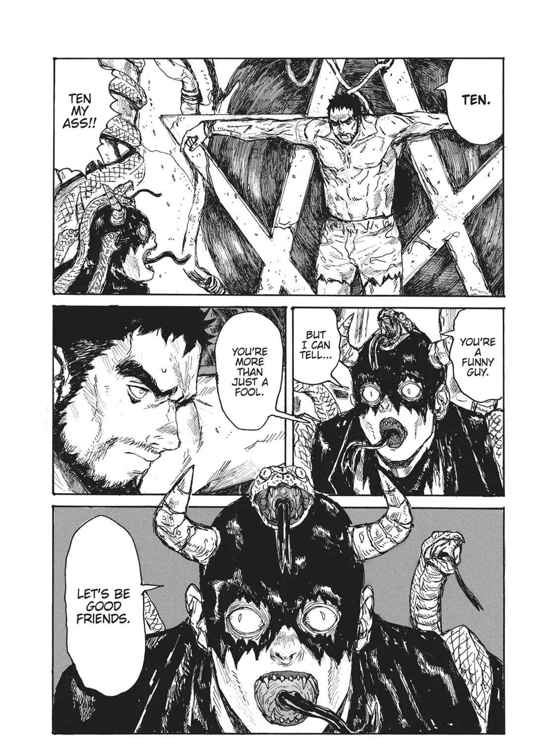 Read Dai Dark chapter 46 image 12 on Lezhin