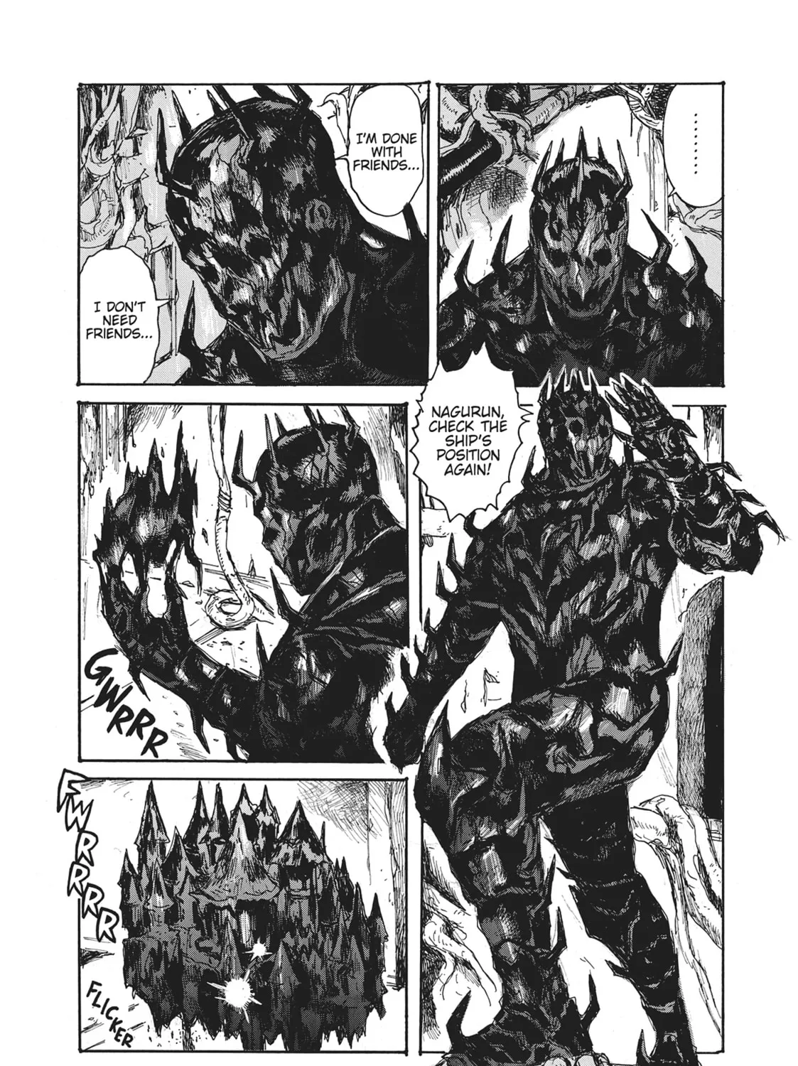 Read Dai Dark chapter 46 image 14 on Lezhin