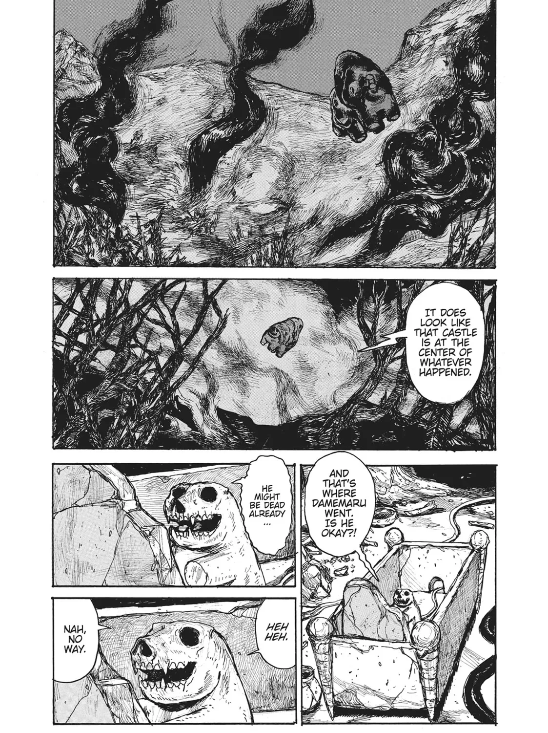 Read Dai Dark chapter 46 image 2 on Lezhin