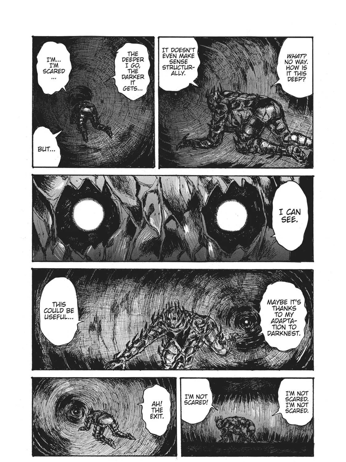 Read Dai Dark chapter 46 image 22 on Lezhin