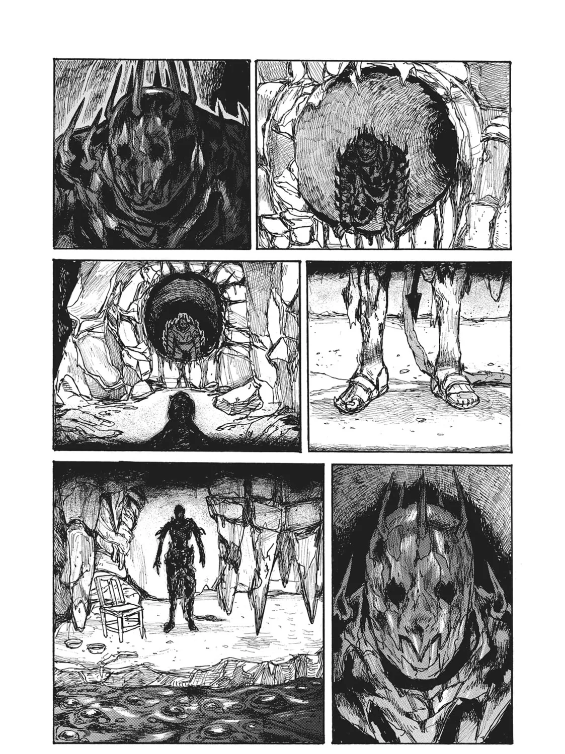 Read Dai Dark chapter 46 image 24 on Lezhin
