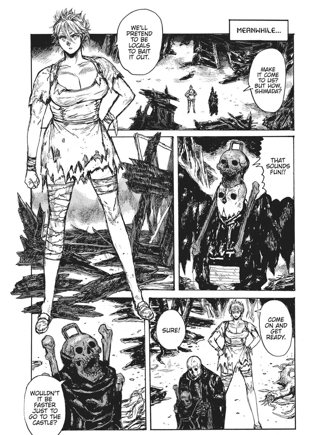 Read Dai Dark chapter 46 image 28 on Lezhin