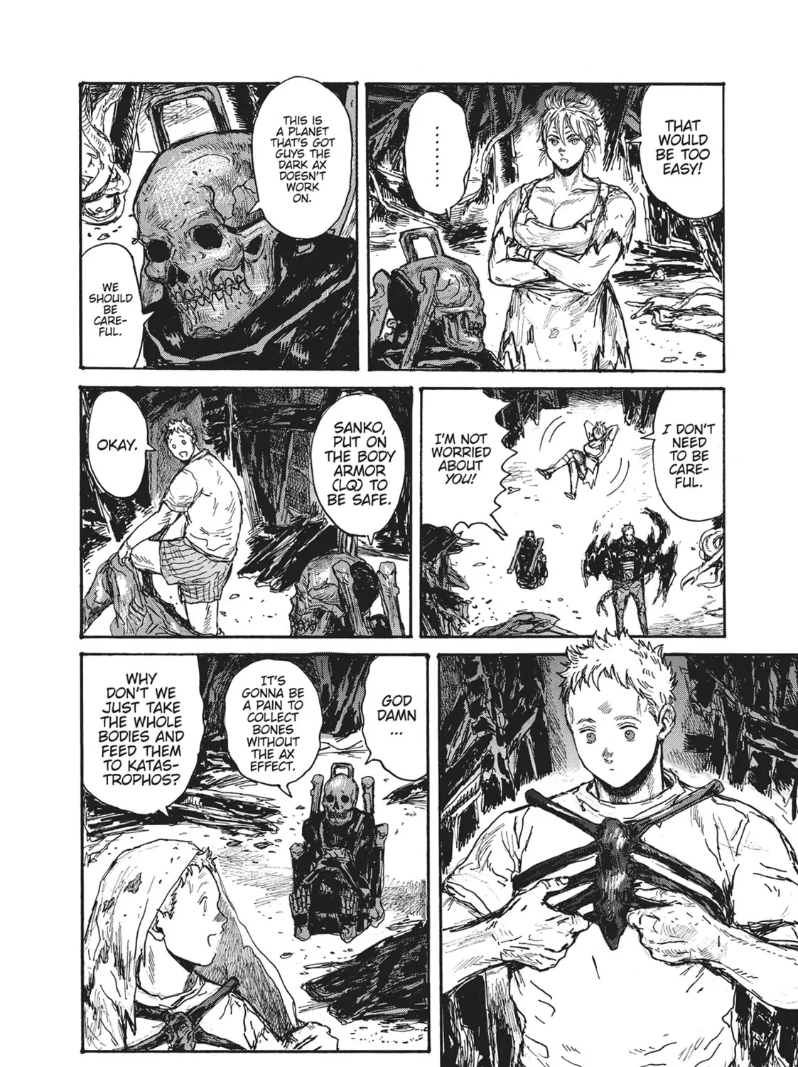 Read Dai Dark chapter 46 image 30 on Lezhin